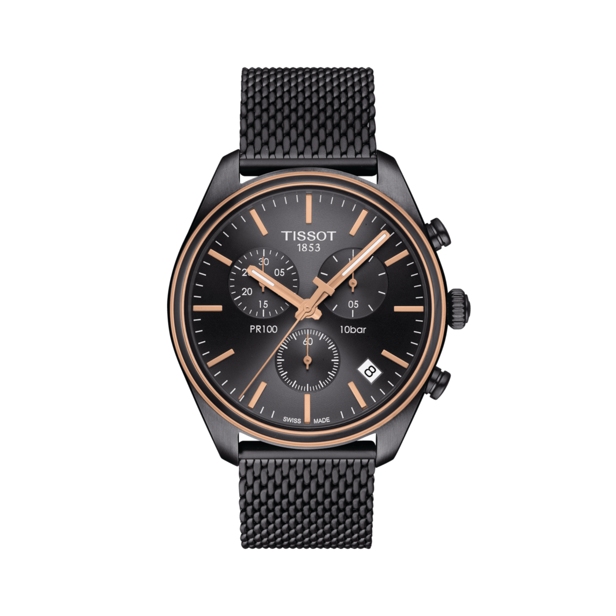 TISSOT PR 100 CHRONOGRAPH