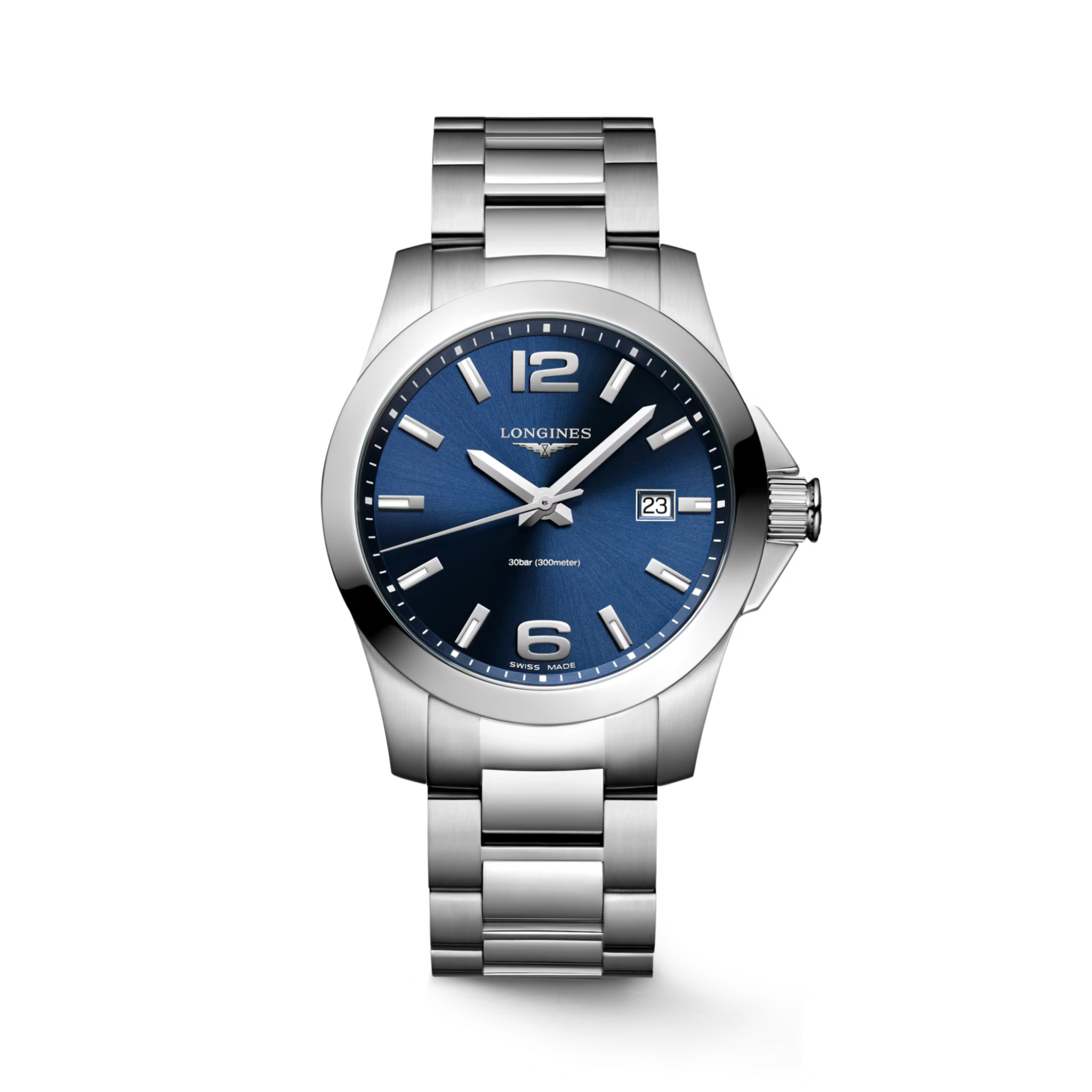 CONQUEST QUARTZ 41MM