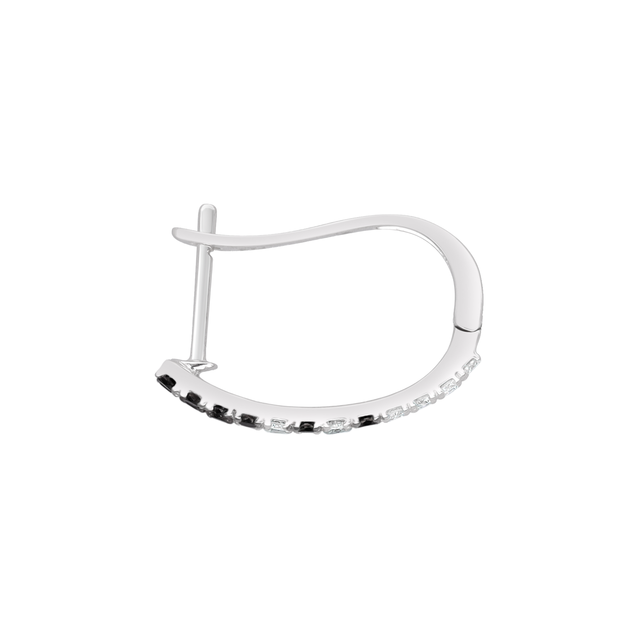 BLACK & WHITE EARRINGS