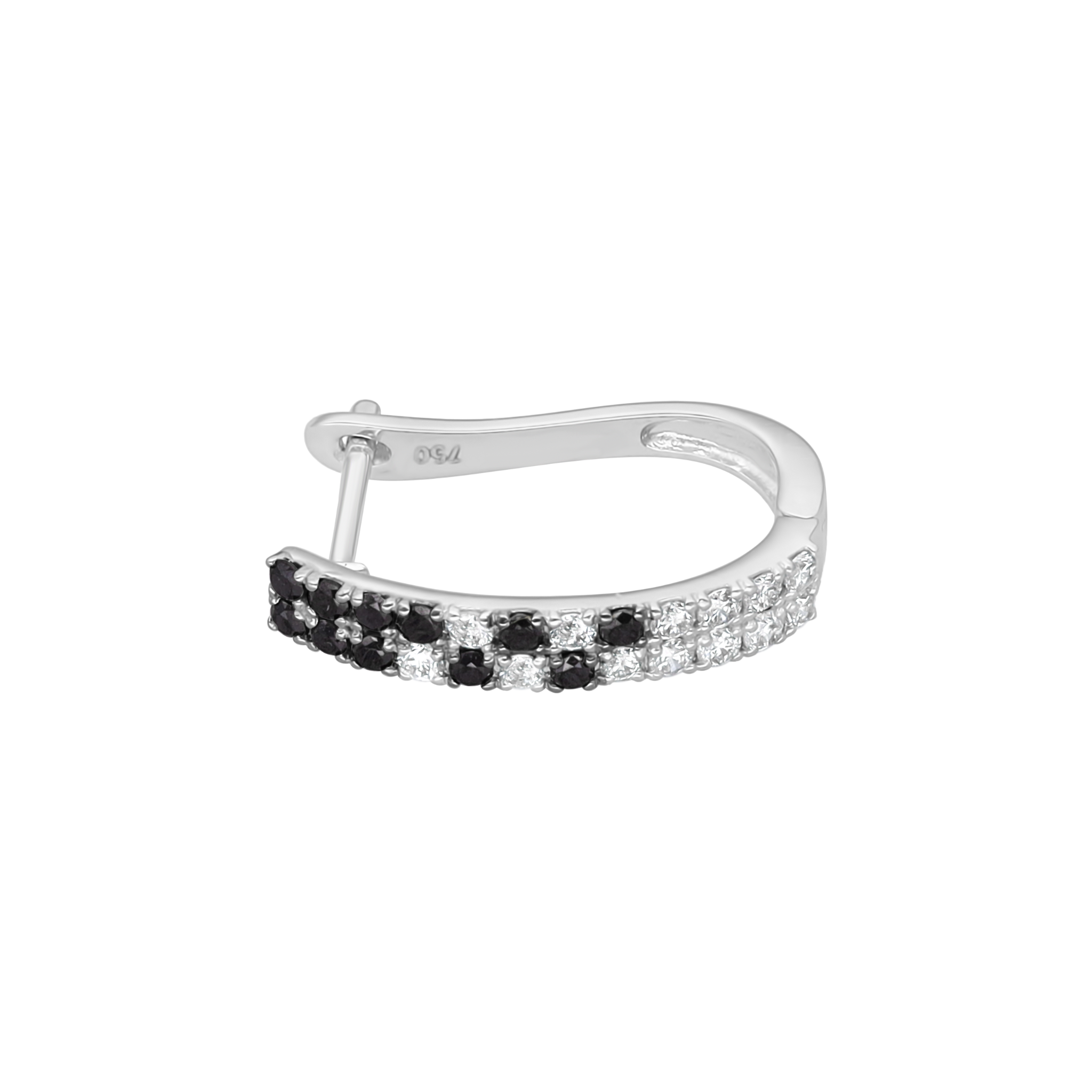 BLACK & WHITE EARRINGS