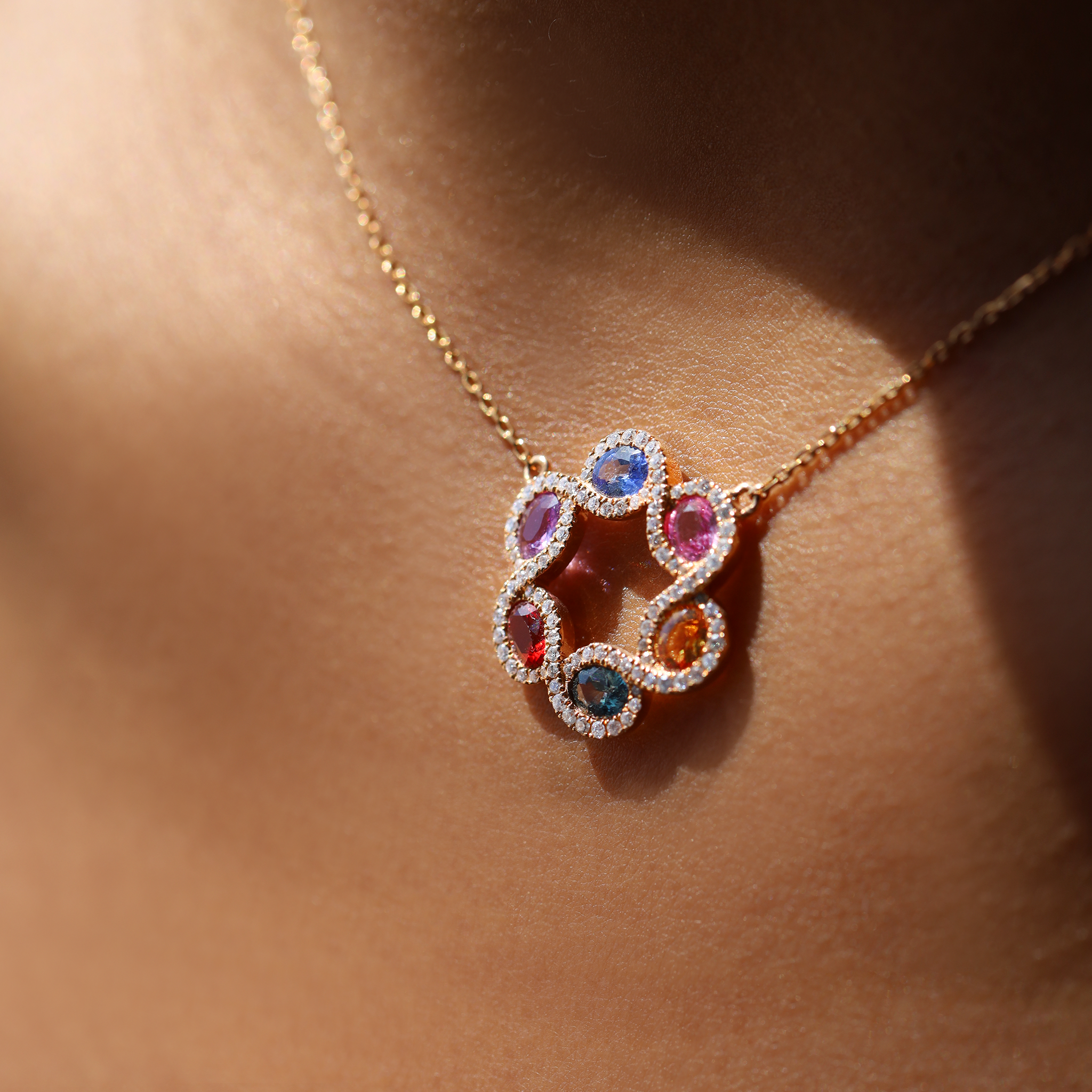 RAINBOW COLLECTION NECKLACE
