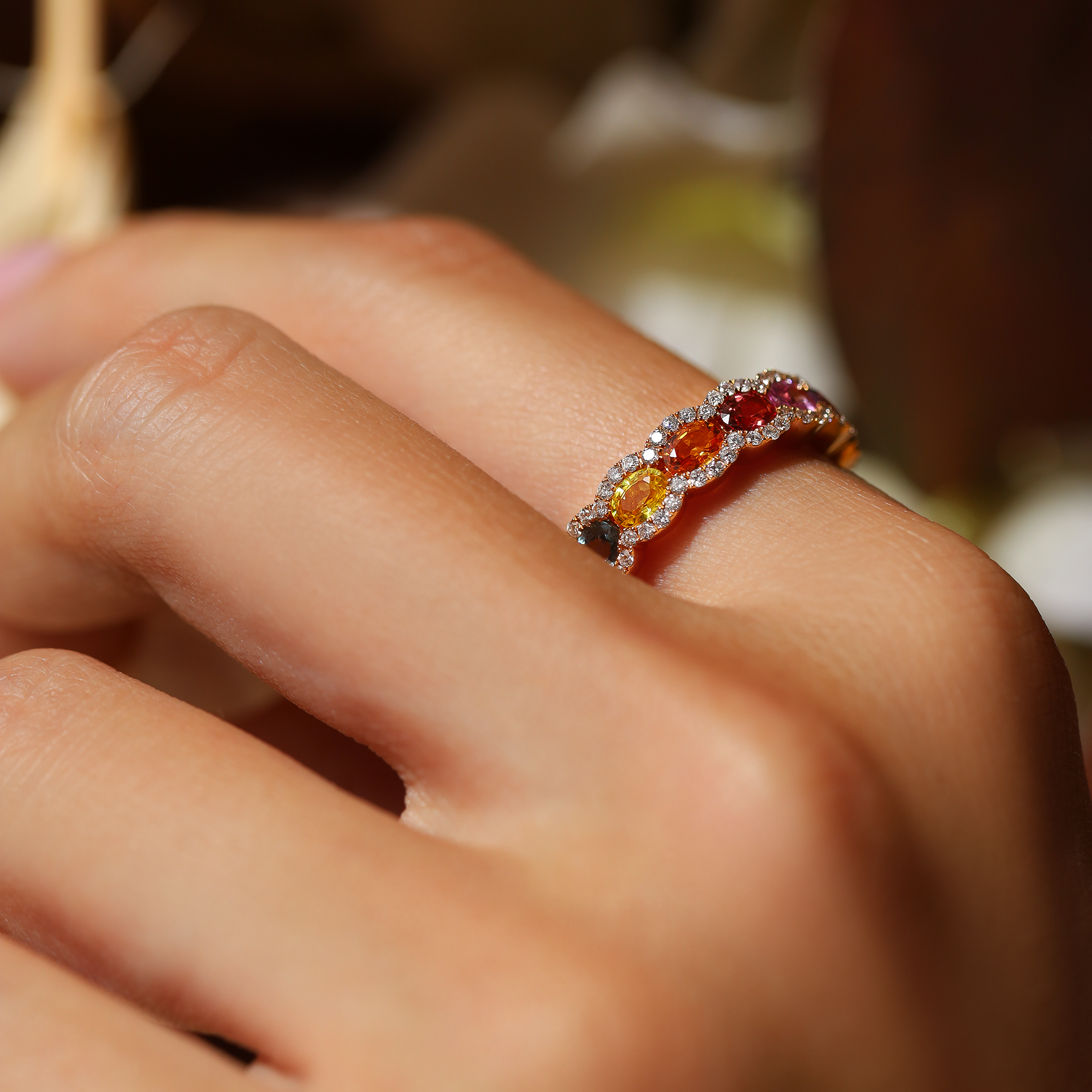 RAINBOW COLLECTION RING