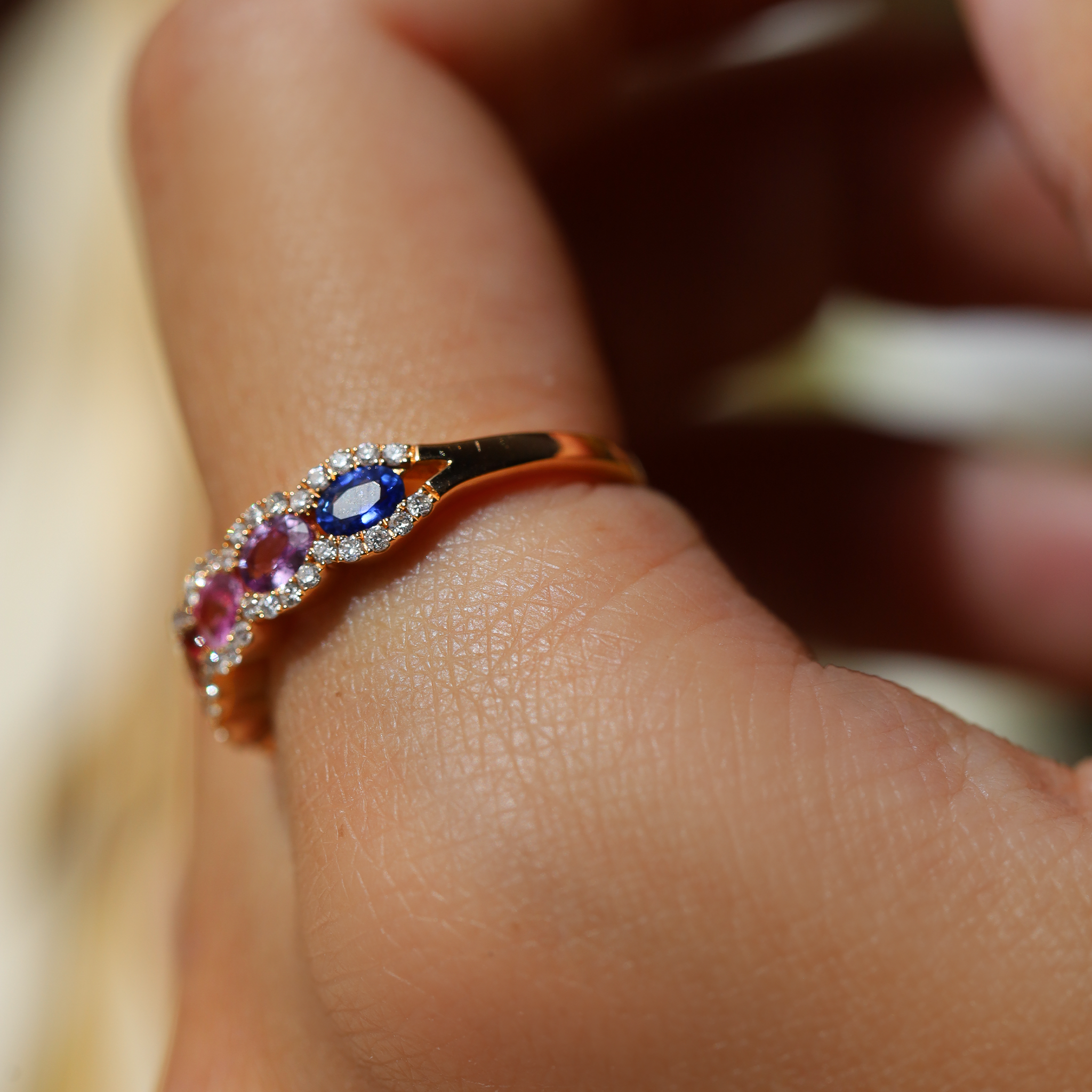 RAINBOW COLLECTION RING