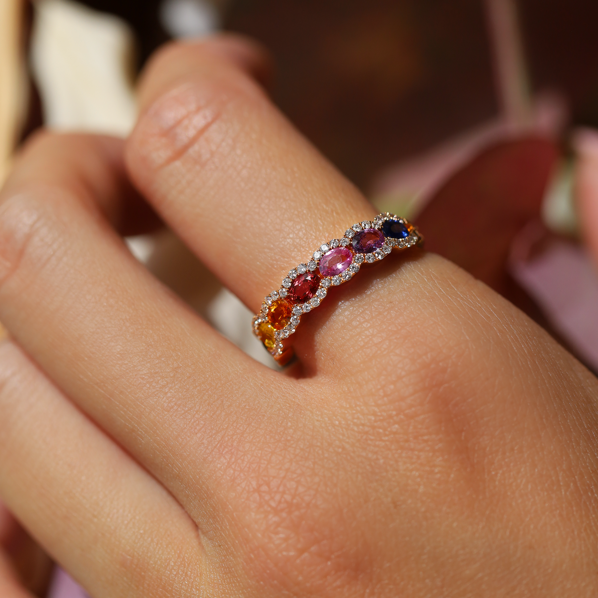 RAINBOW COLLECTION RING