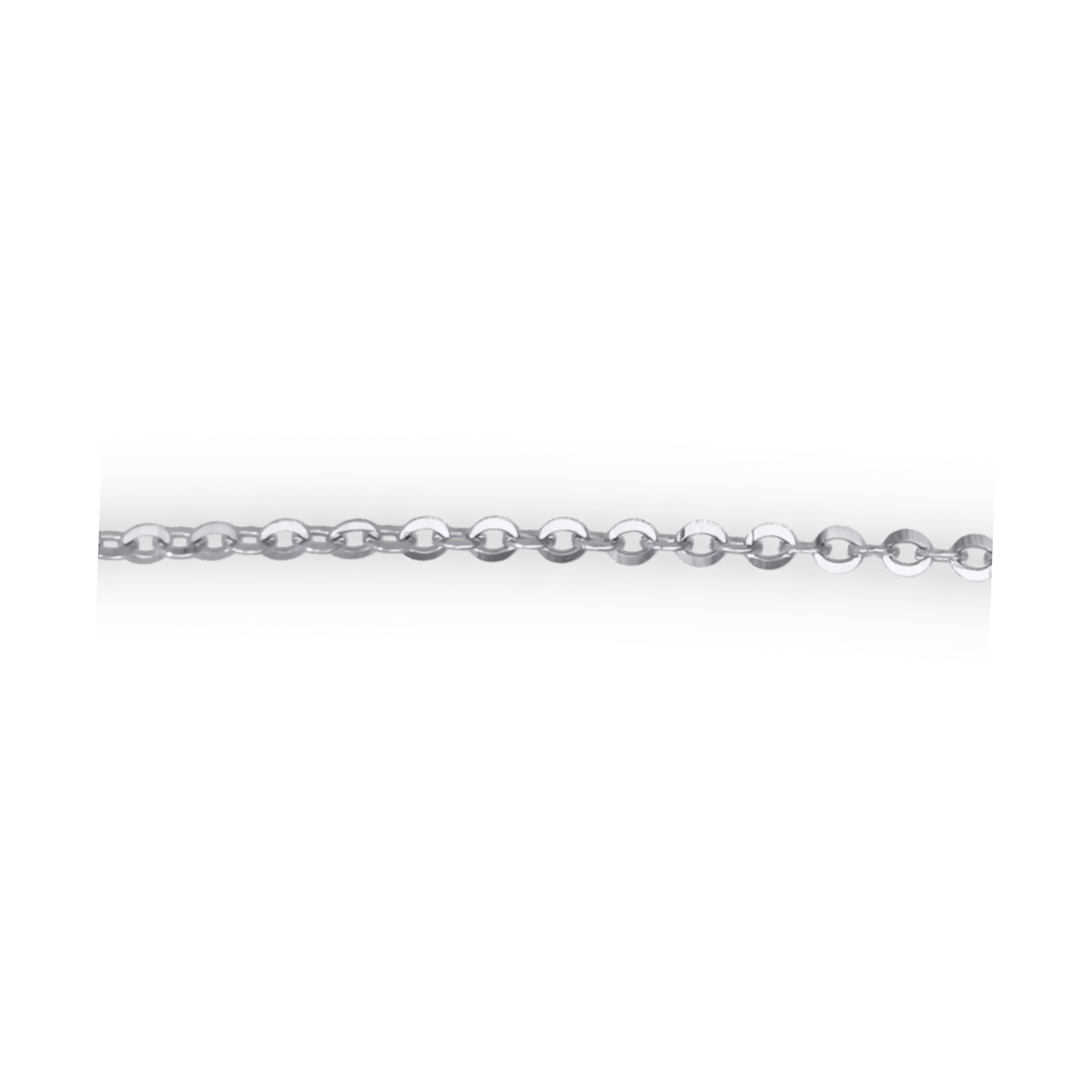 WHITE DIAMOND CLUSTER NECKLACE