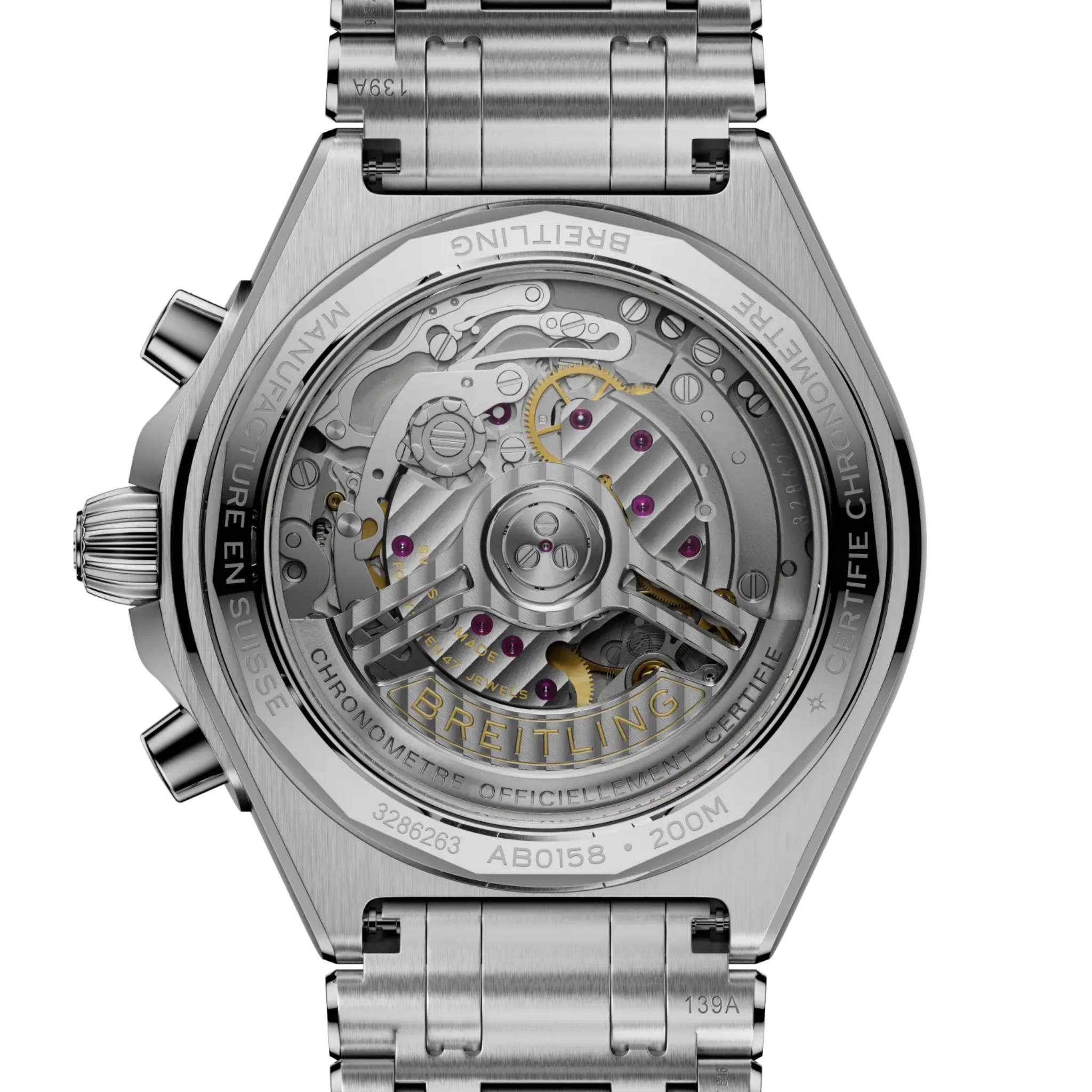 CHRONOMAT B01 CHRONOGRAPH 42