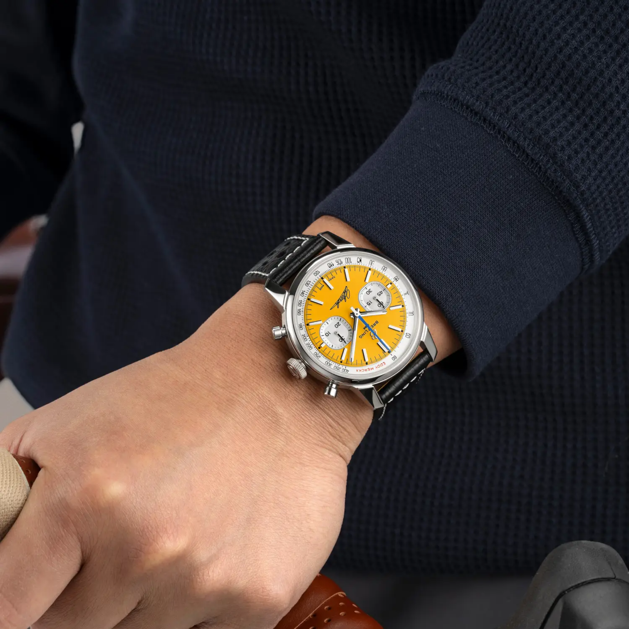 TOP TIME B01 CHRONOGRAPH 41 EDDY MERCKX