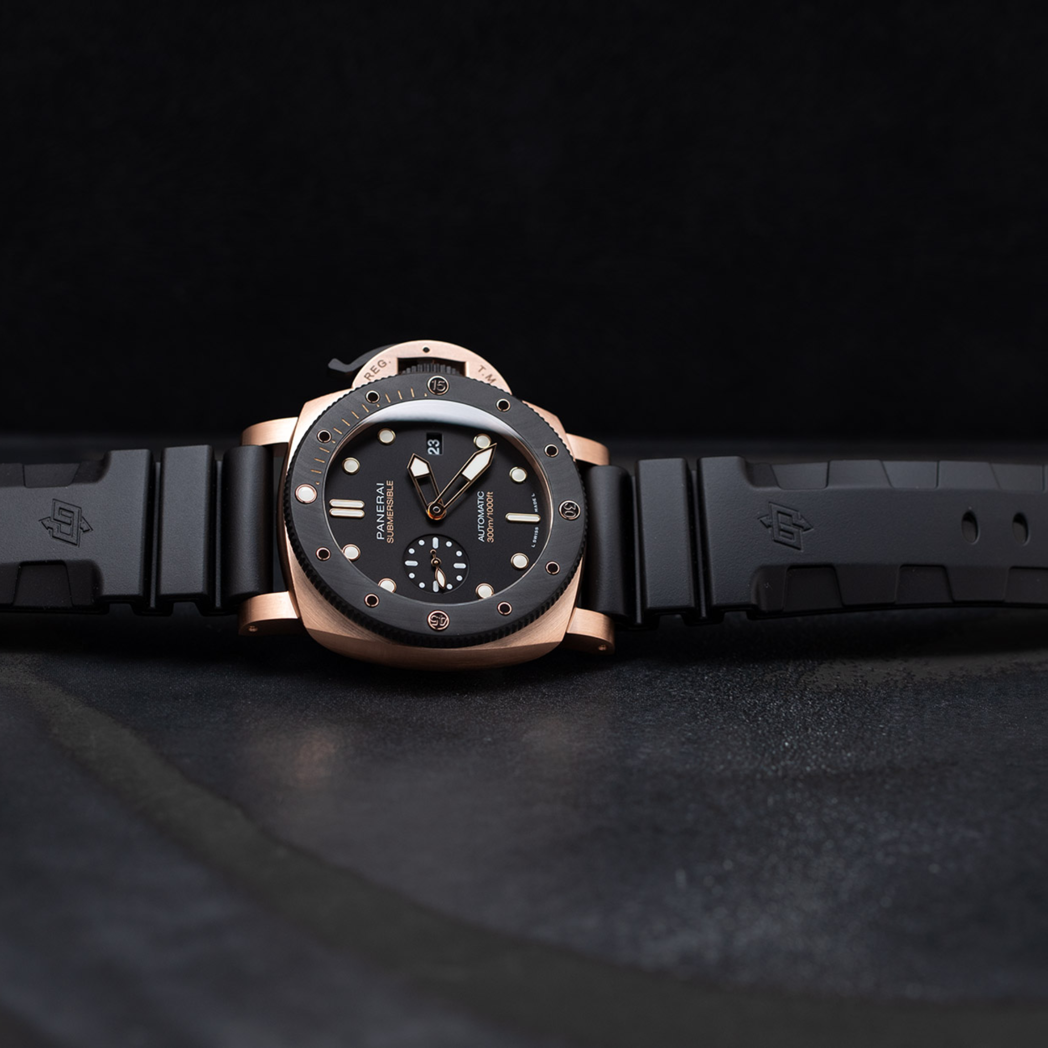 SUBMERSIBLE GOLDTECH