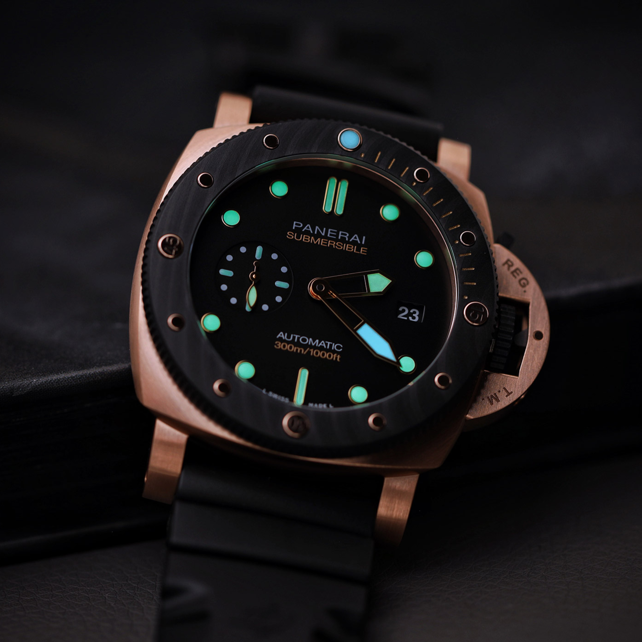 SUBMERSIBLE GOLDTECH