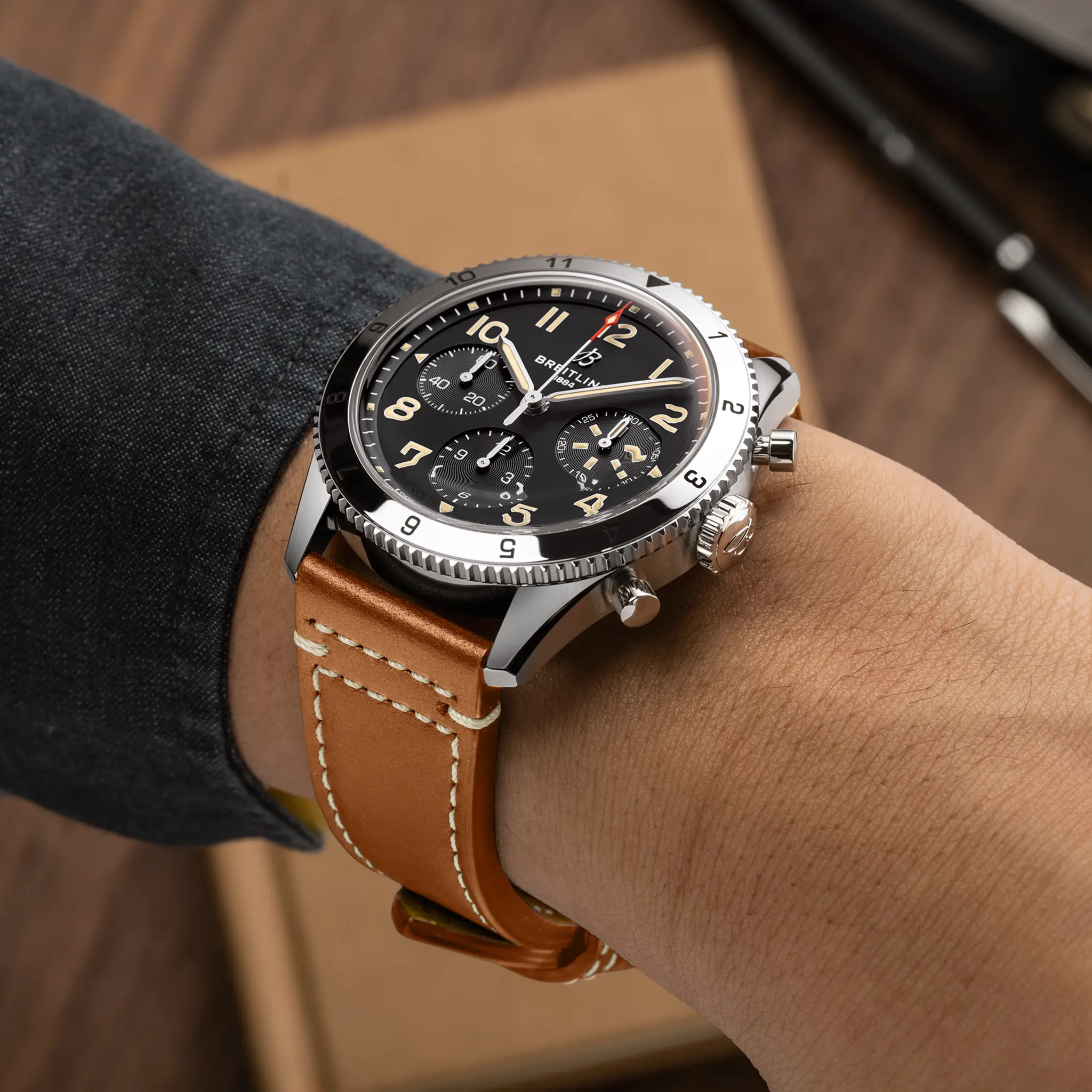 CLASSIC AVI CRONOGRAPH 42 P-51 MUSTANG