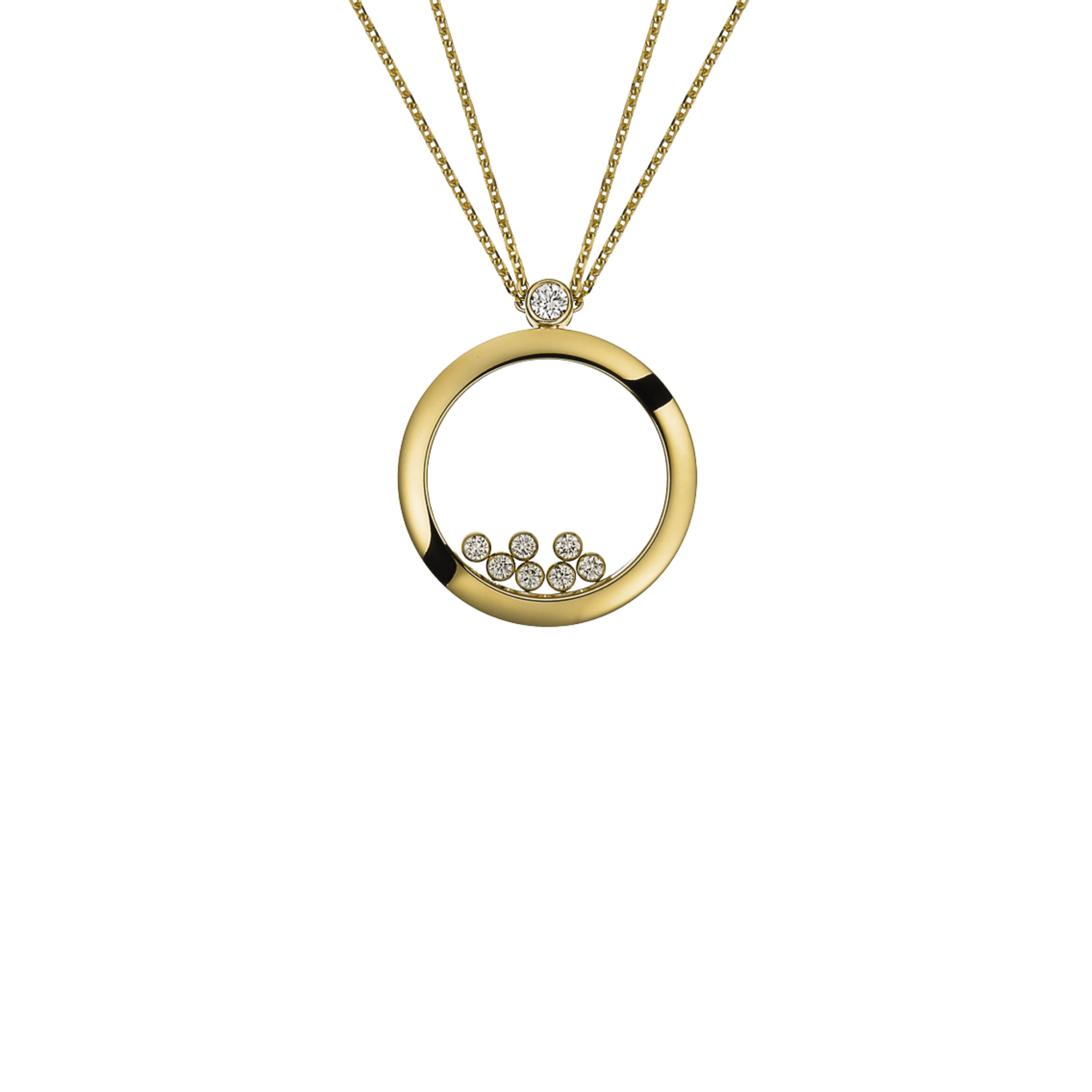 HAPPY DIAMONDS NECKLACE
