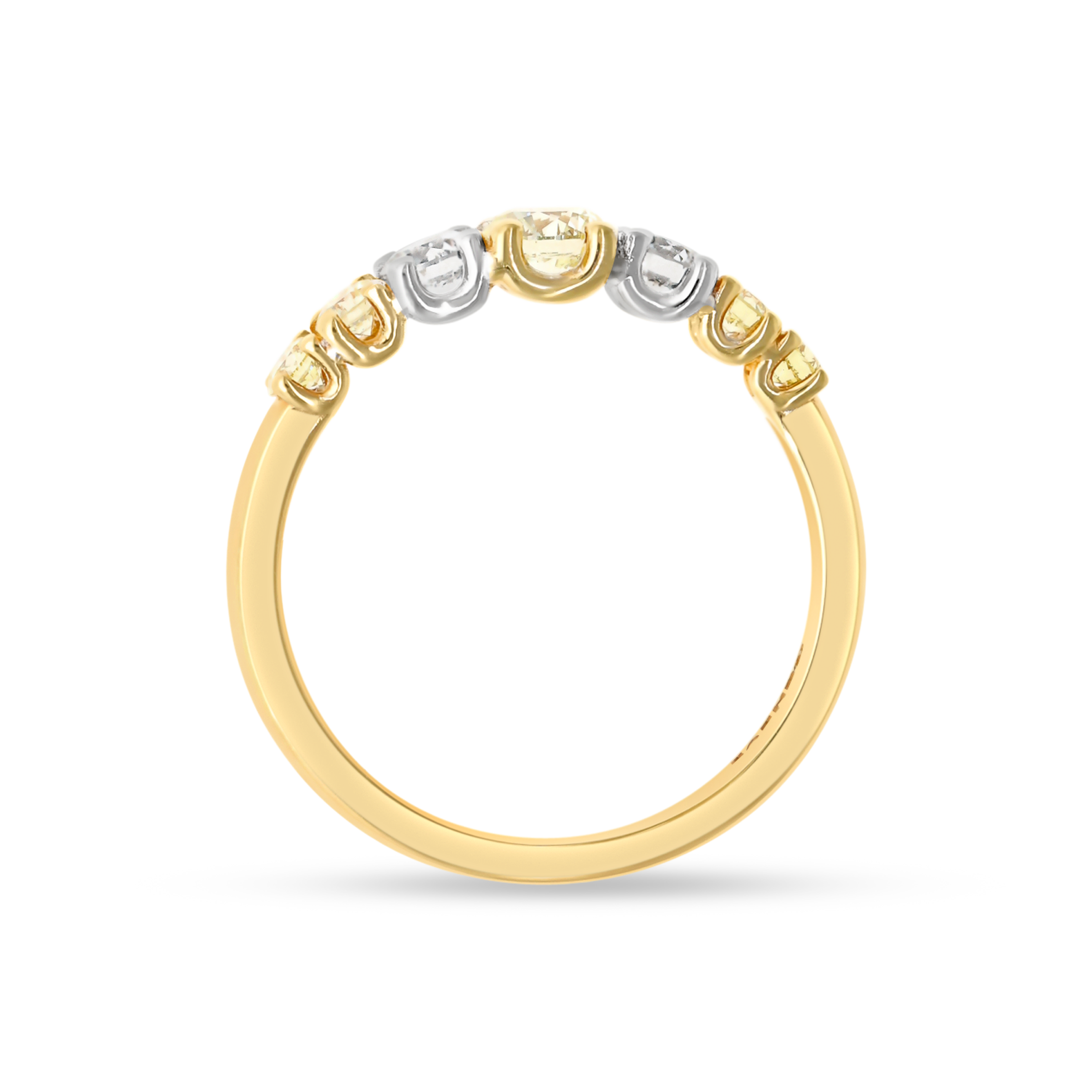 HALF ETERNITY ENGAGEMENT RING