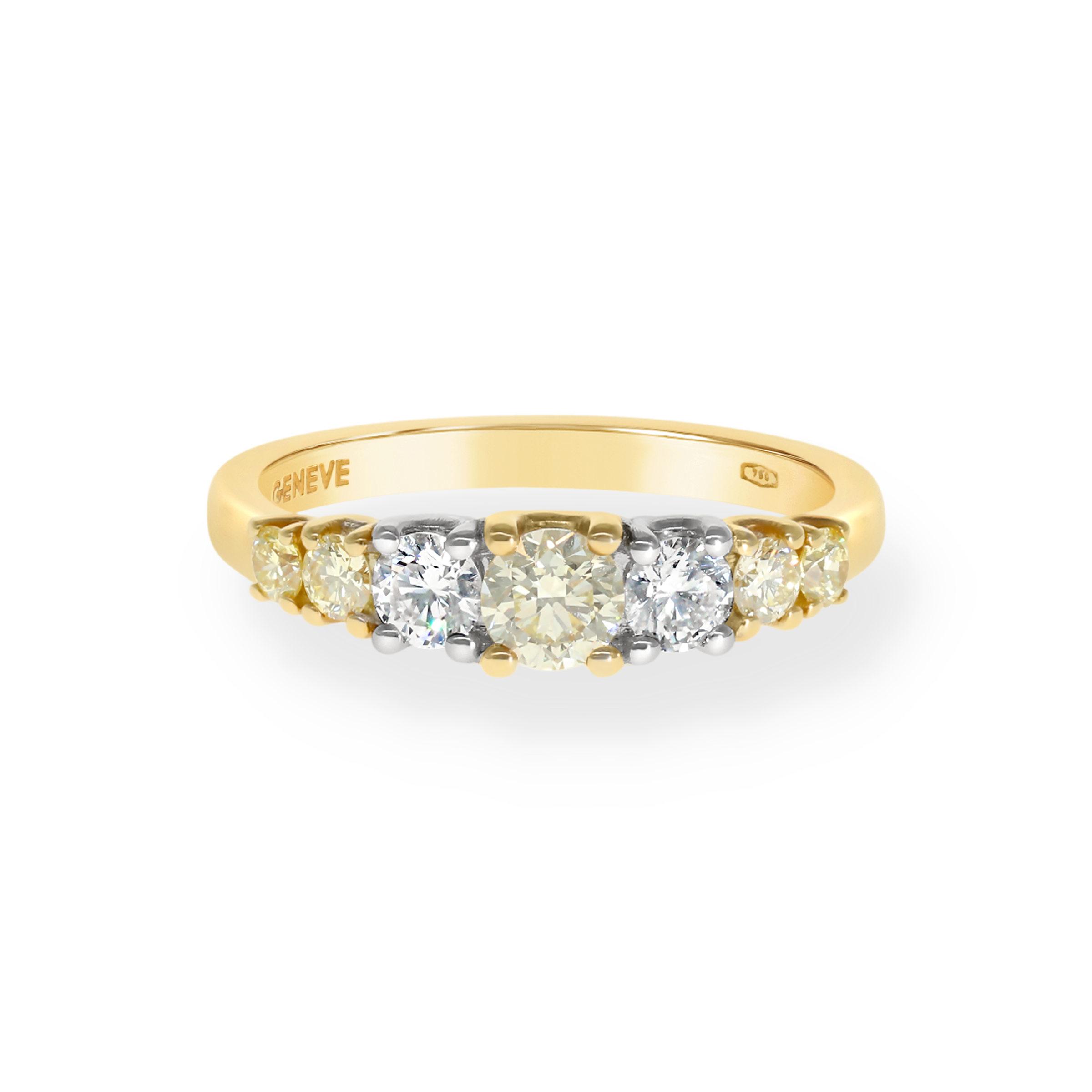 HALF ETERNITY ENGAGEMENT RING