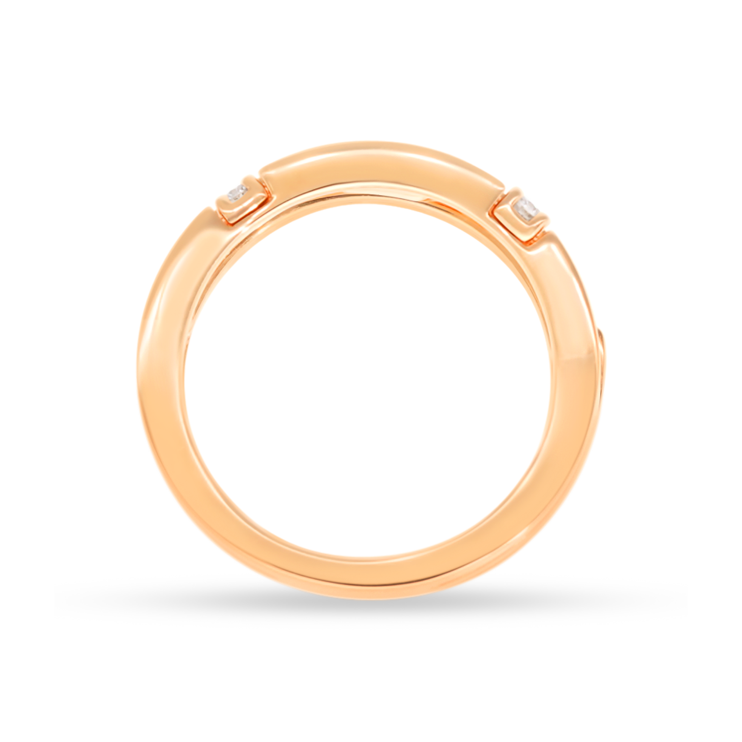 HALF ETERNITY DIAMOND RING