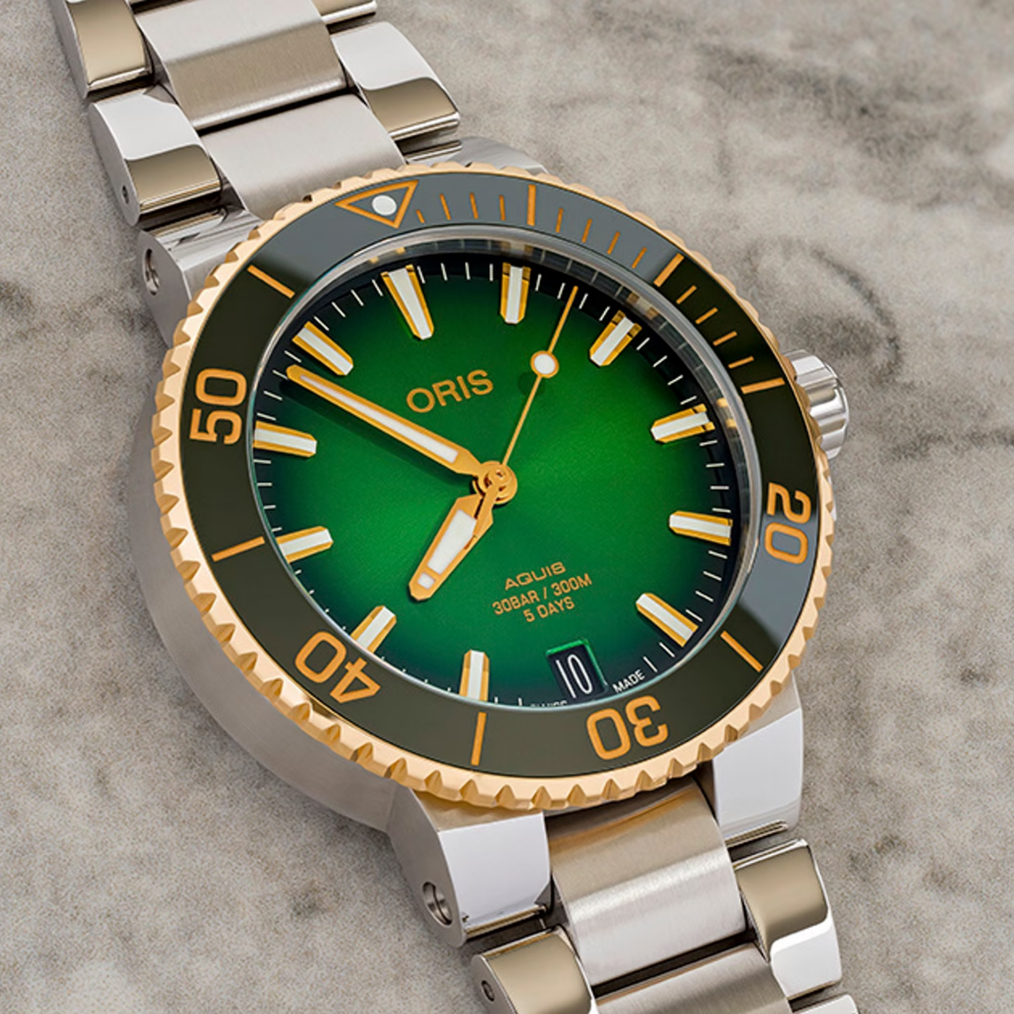AQUIS DATE CALIBRE 400