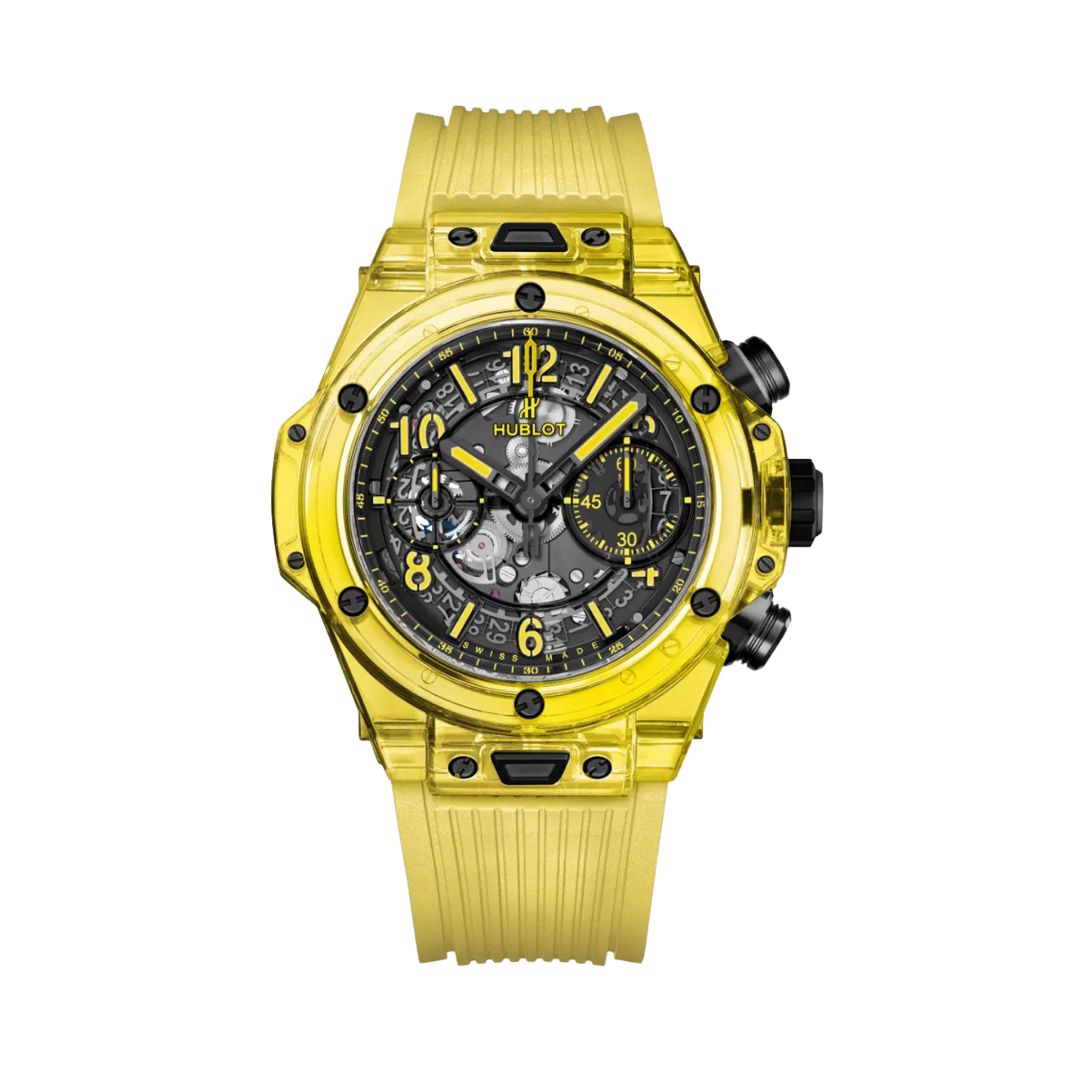 BIG BANG UNICO YELLOW SAPPHIRE