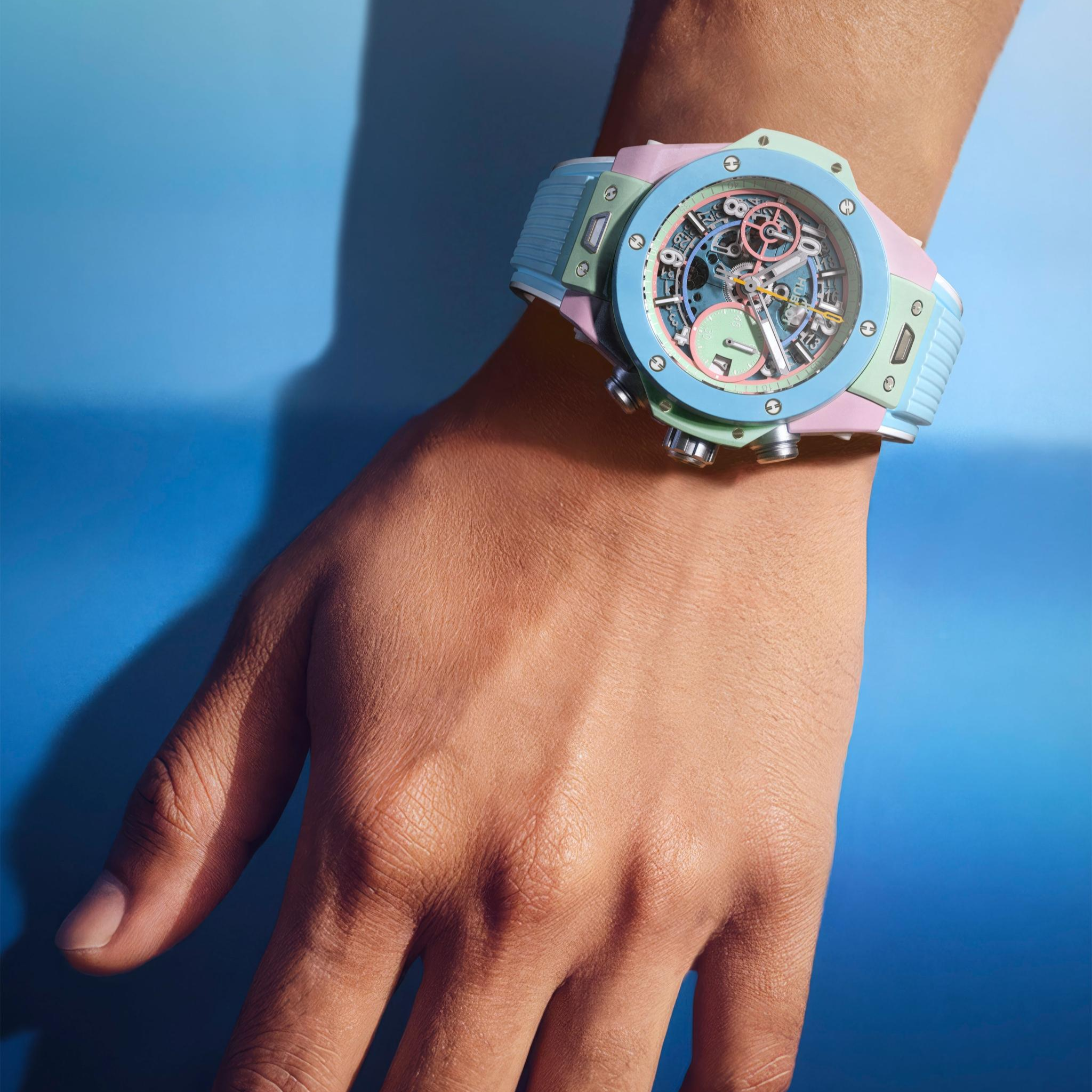 BIG BANG SUMMER MULTI-COLORED CERAMIC