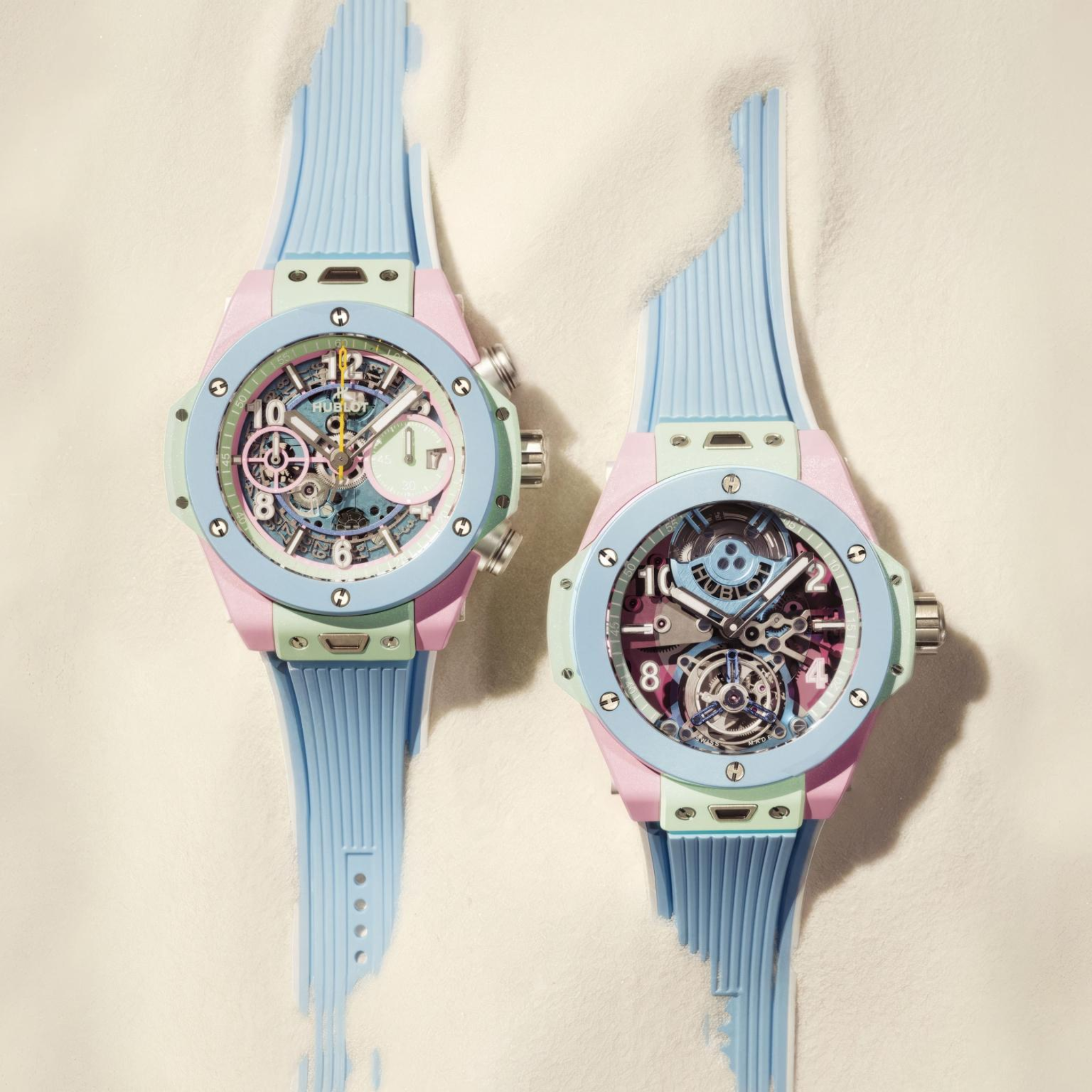 BIG BANG SUMMER MULTI-COLORED CERAMIC