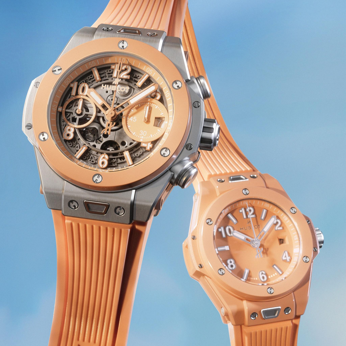 BIG BANG TITANIUM PEACH CERAMIC