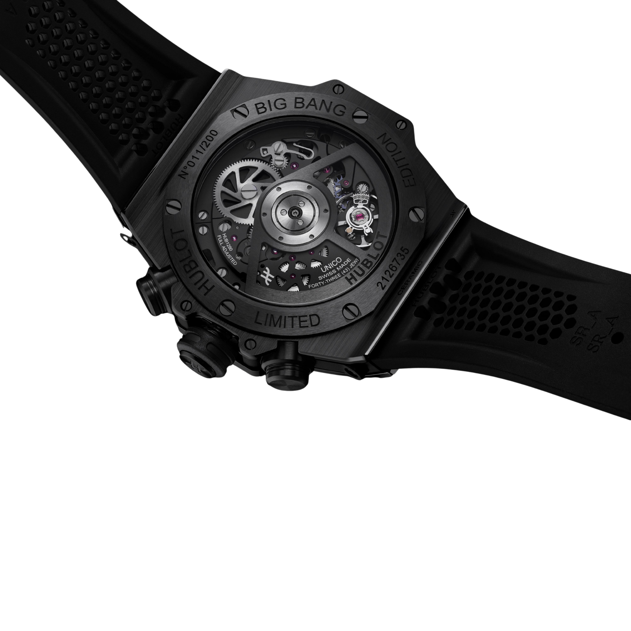 BIG BANG UNICO SR_A BY SAMUEL ROSS ALL BLACK