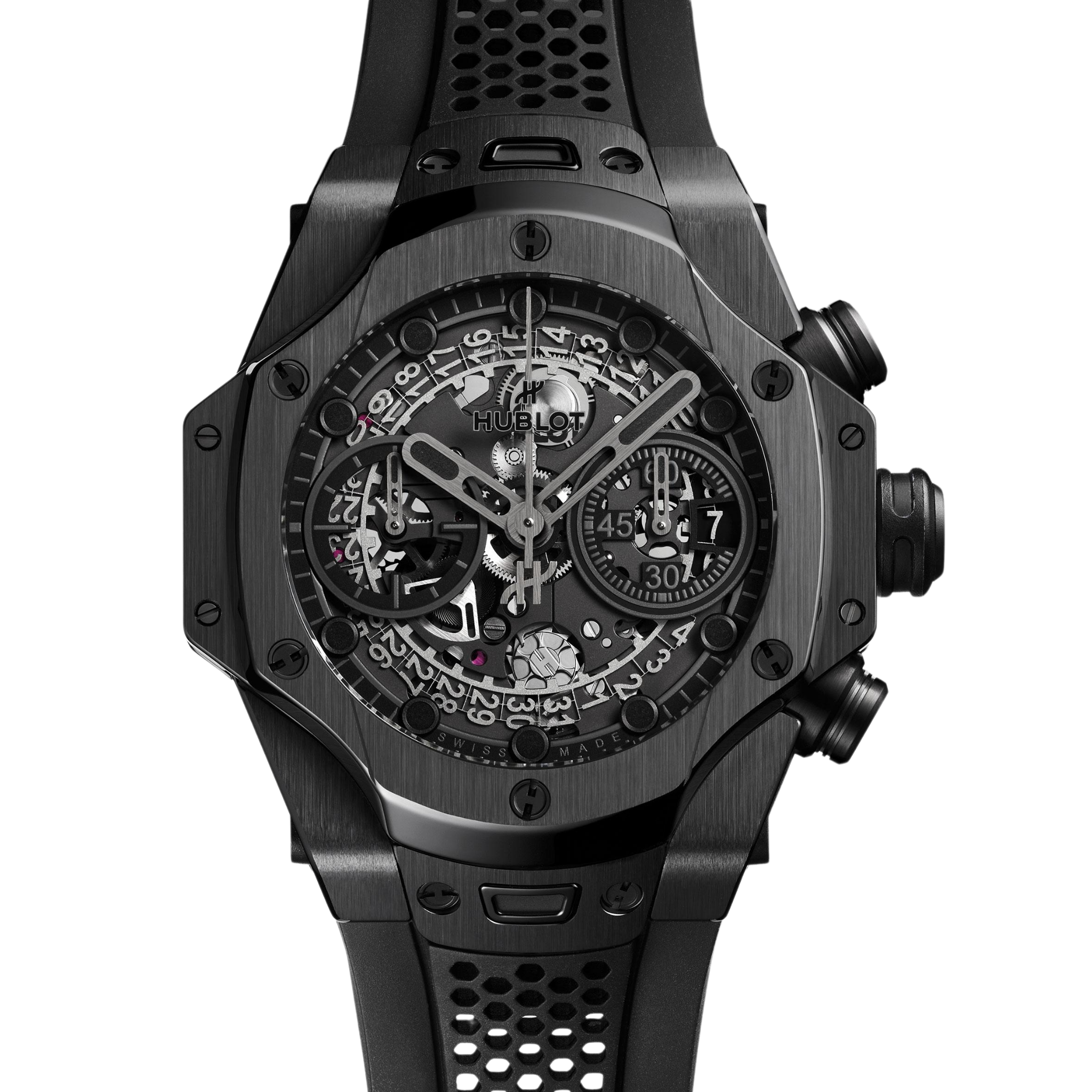 BIG BANG UNICO SR_A BY SAMUEL ROSS ALL BLACK