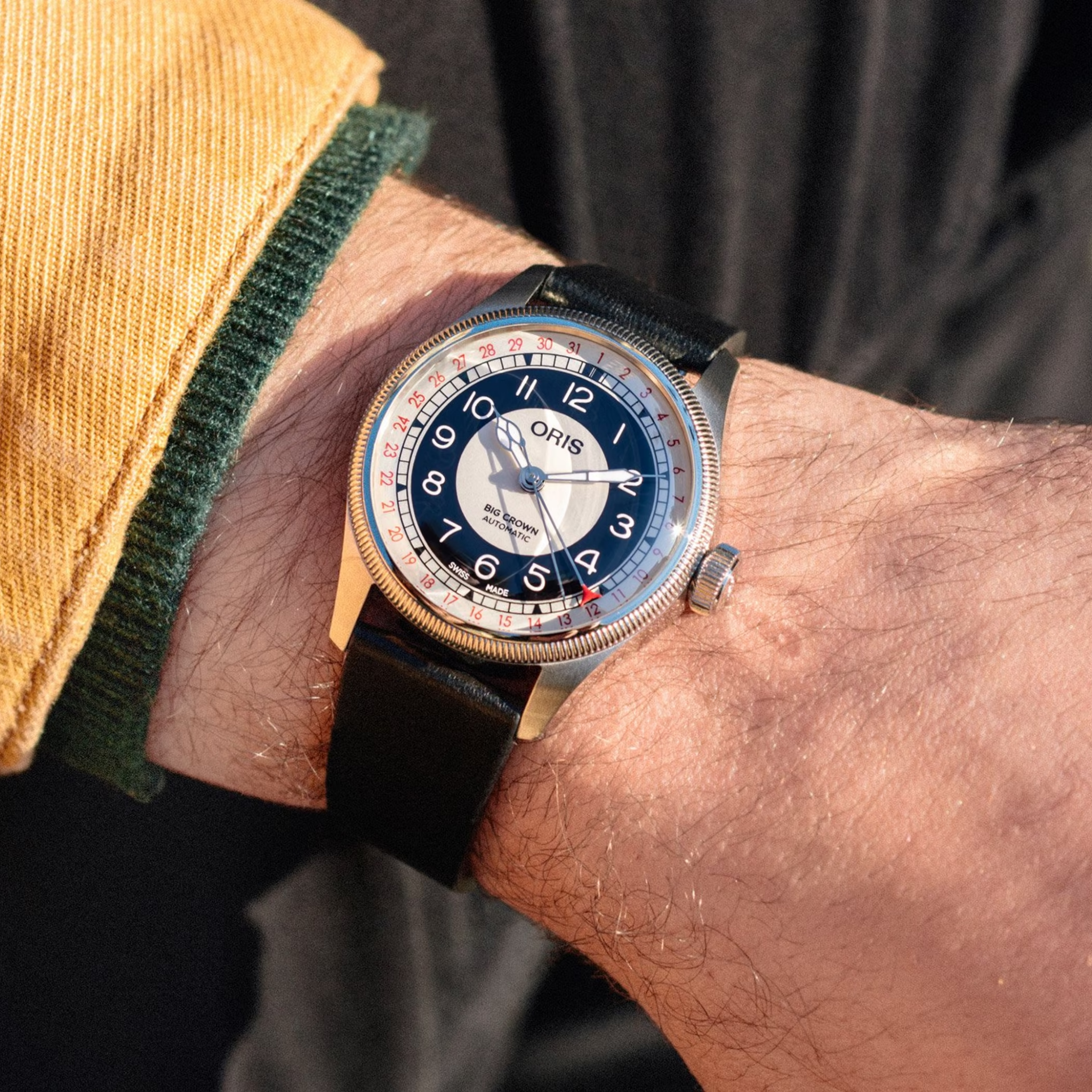 BIG CROWN POINTER DATE