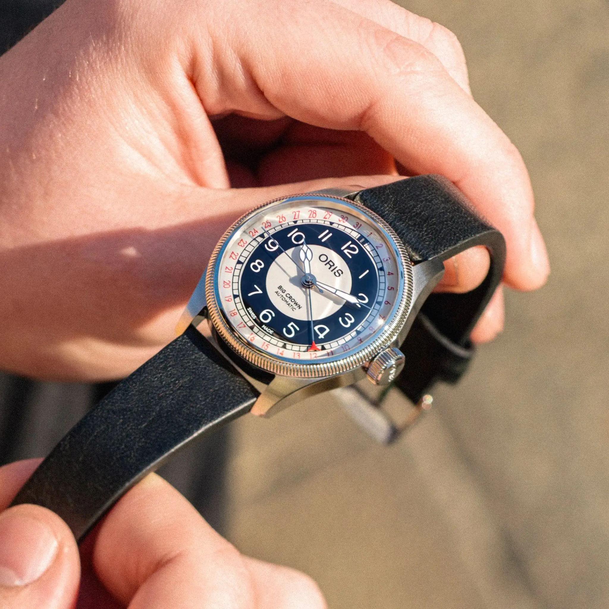 BIG CROWN POINTER DATE