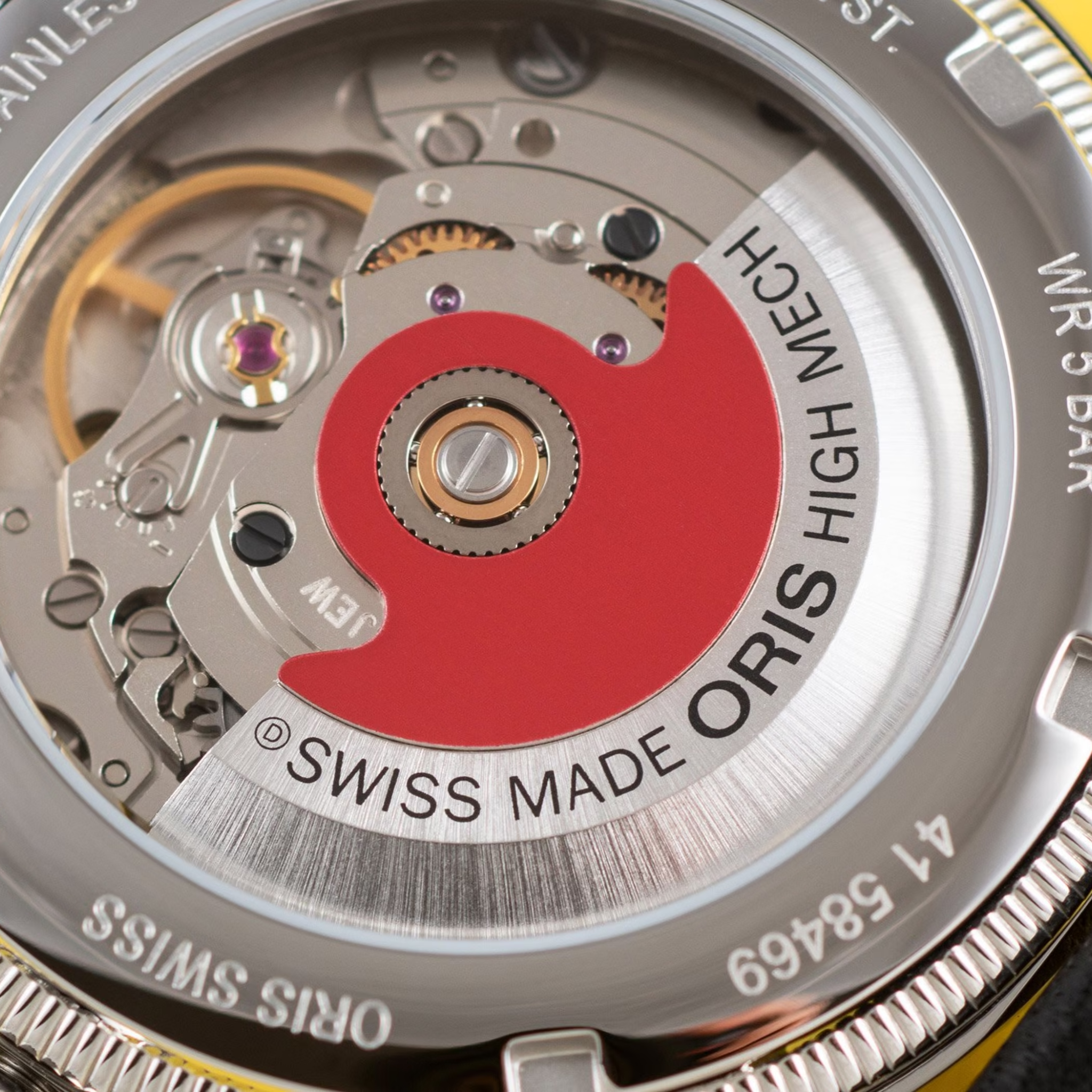 BIG CROWN POINTER DATE