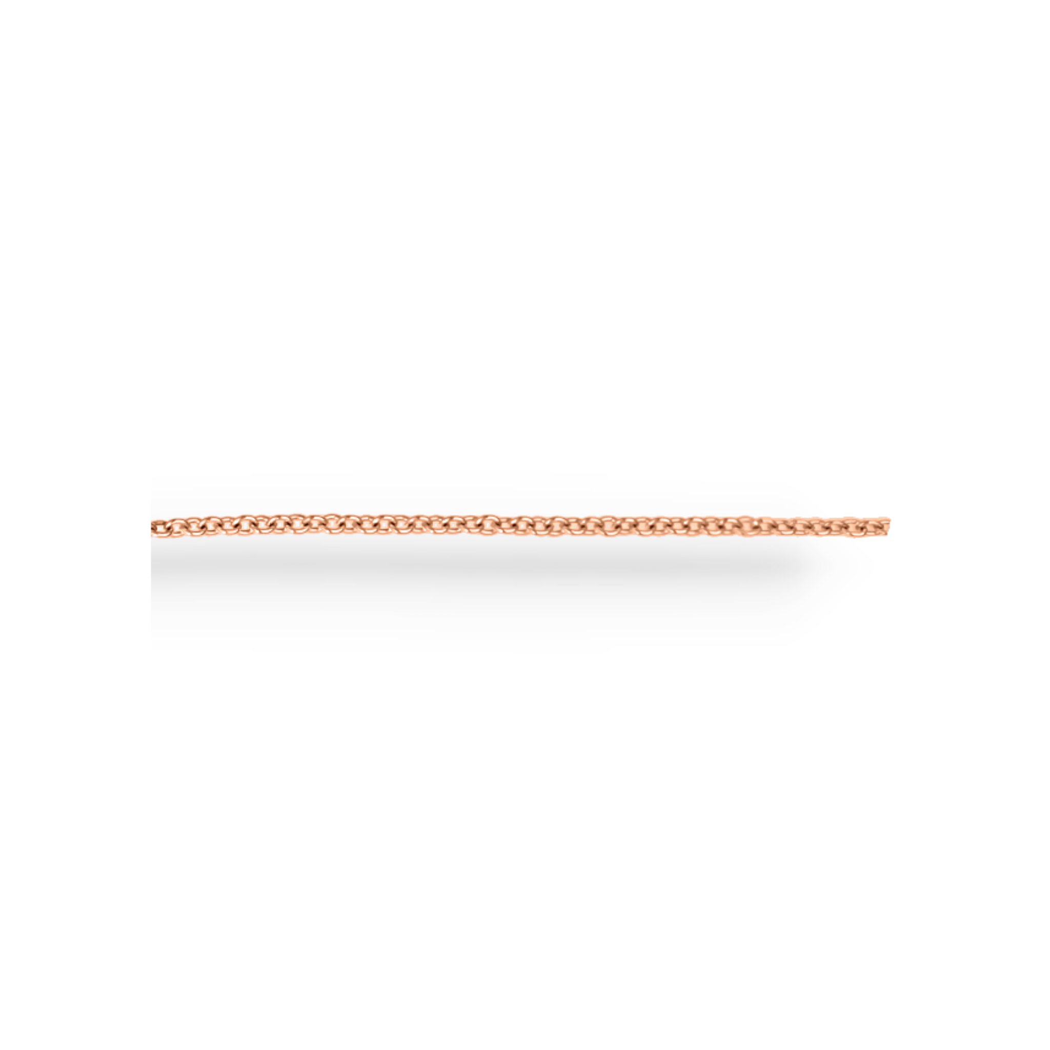 ROSE GOLD CLUSTER NECKLACE