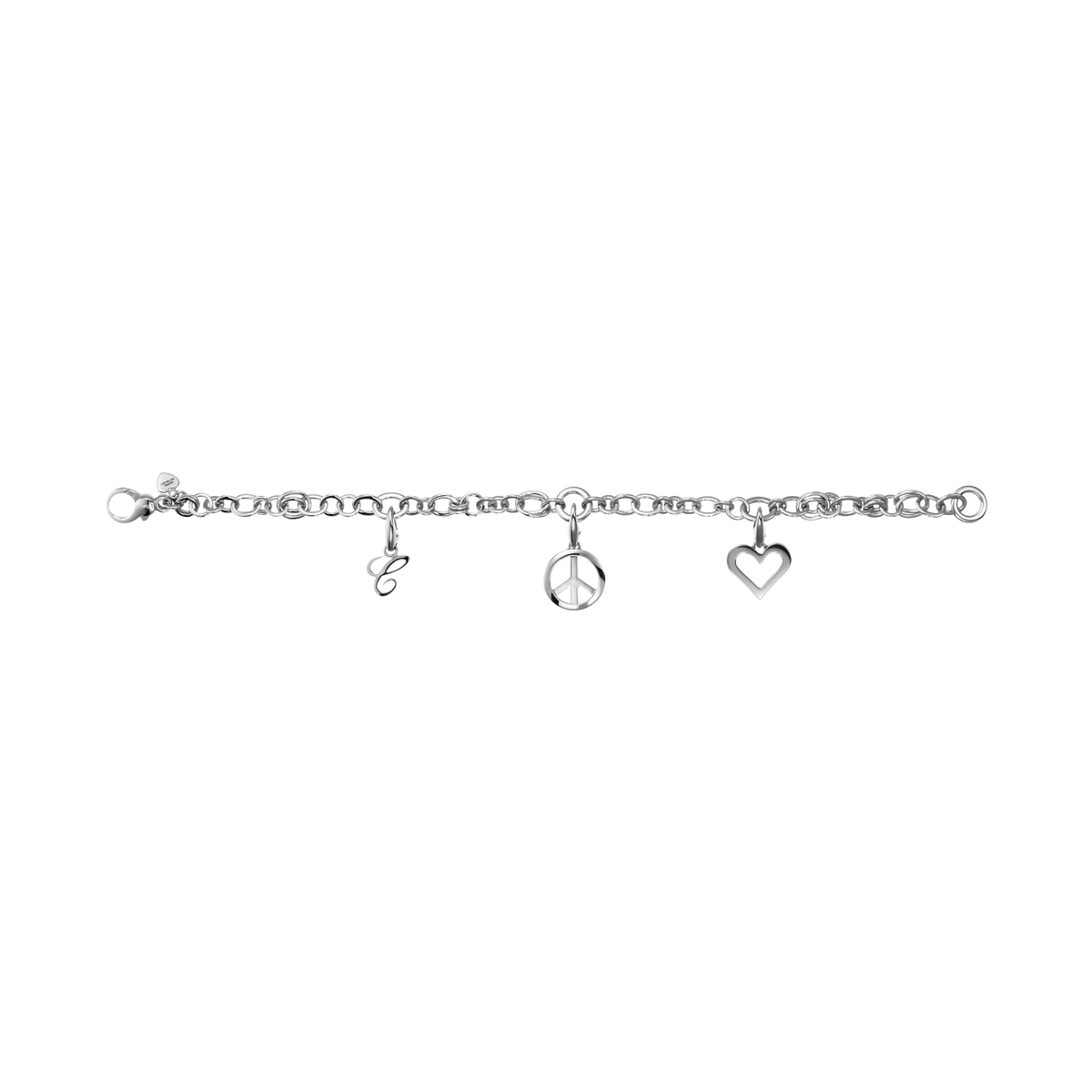 PEACE AND LOVE BRACELET