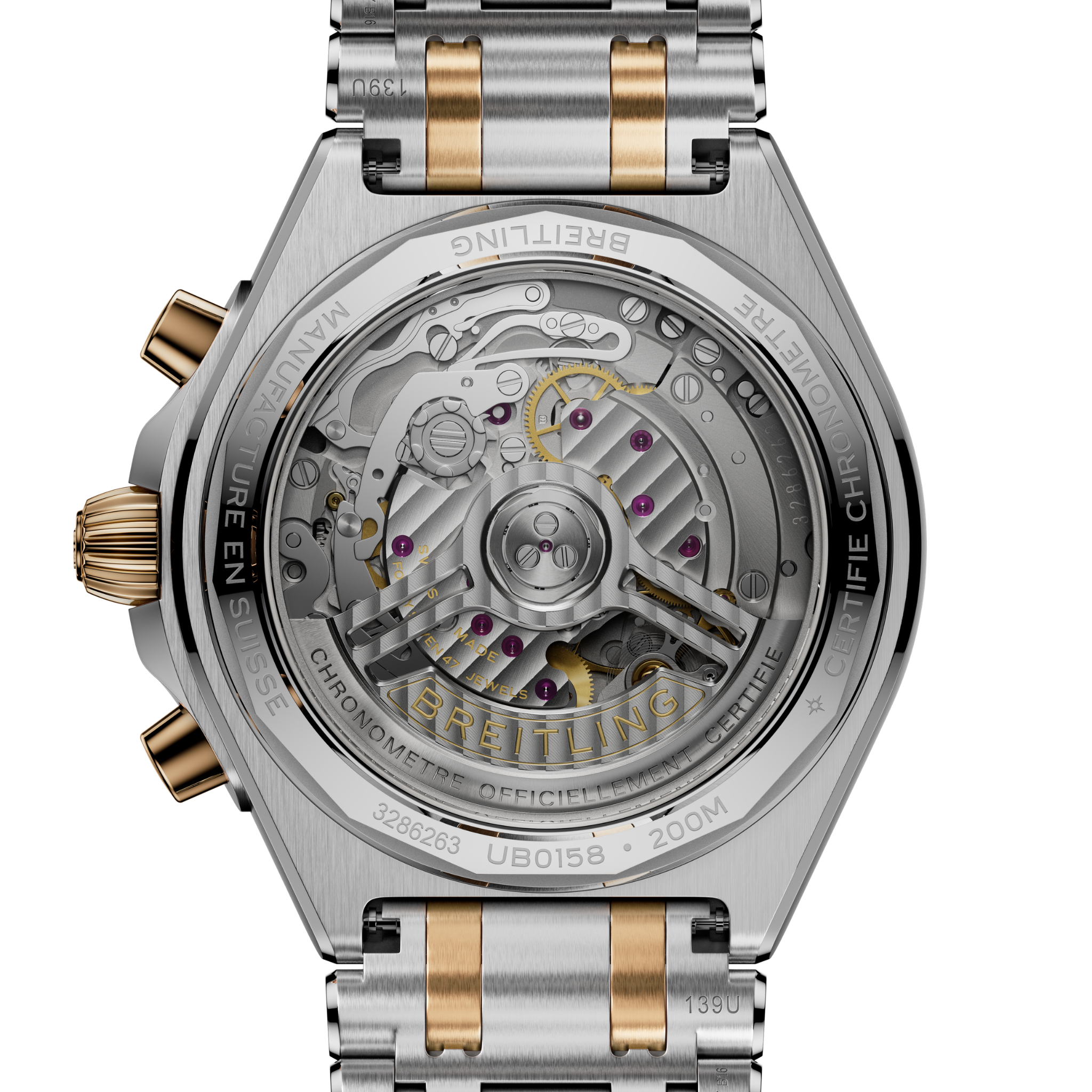 CHRONOMAT B01 CHRONOGRAPH 42