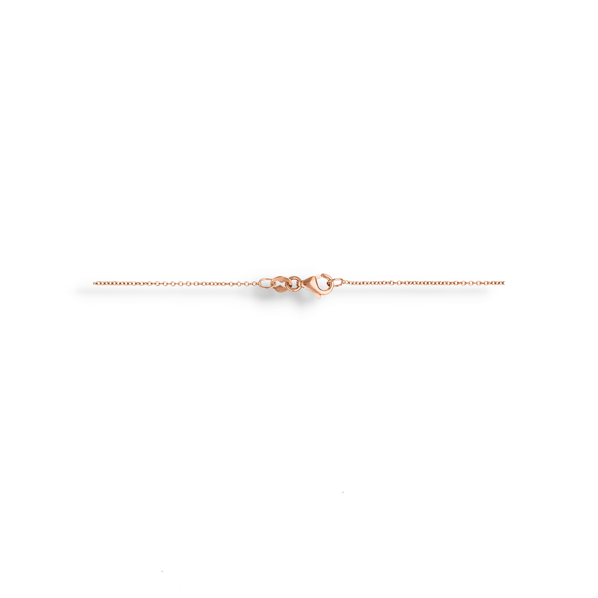 DIAMOND CLUSTER NECKLACE