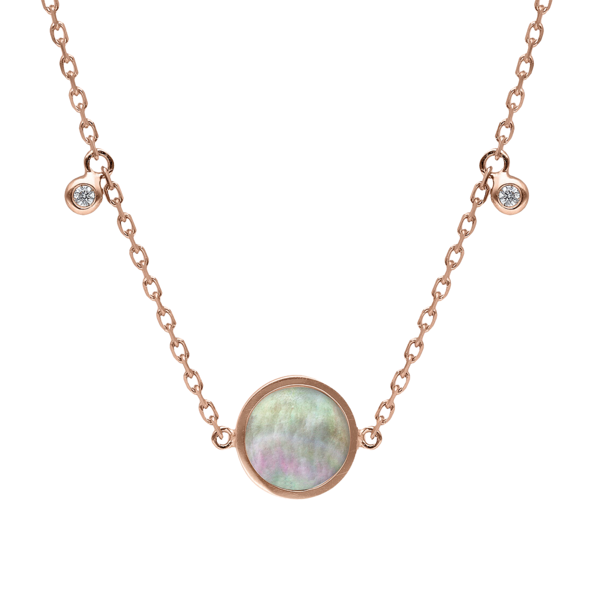 ROSE GOLD CHAIN NECKLACE