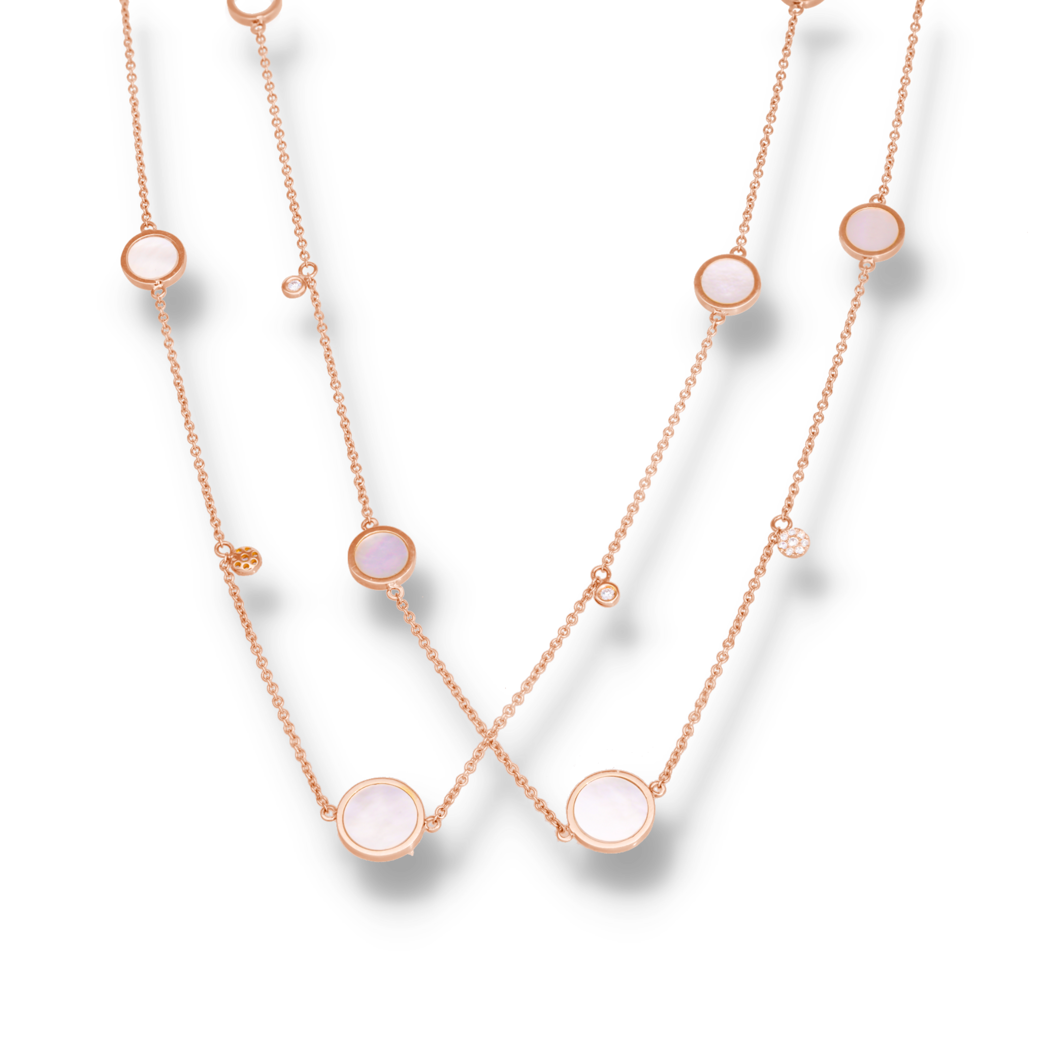CLASSIC ROSE GOLD NECKLACE