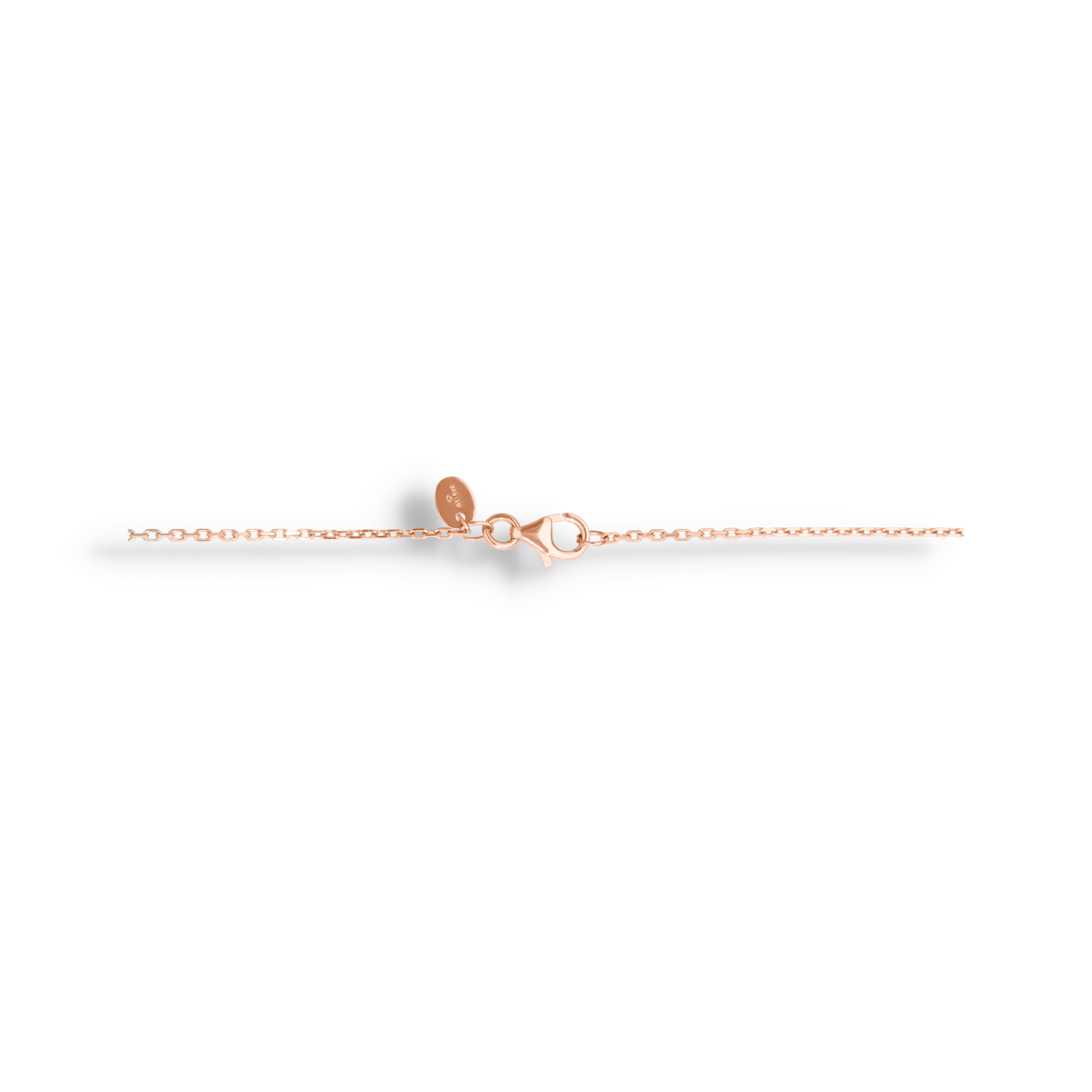ROSE GOLD HEART NECKLACE
