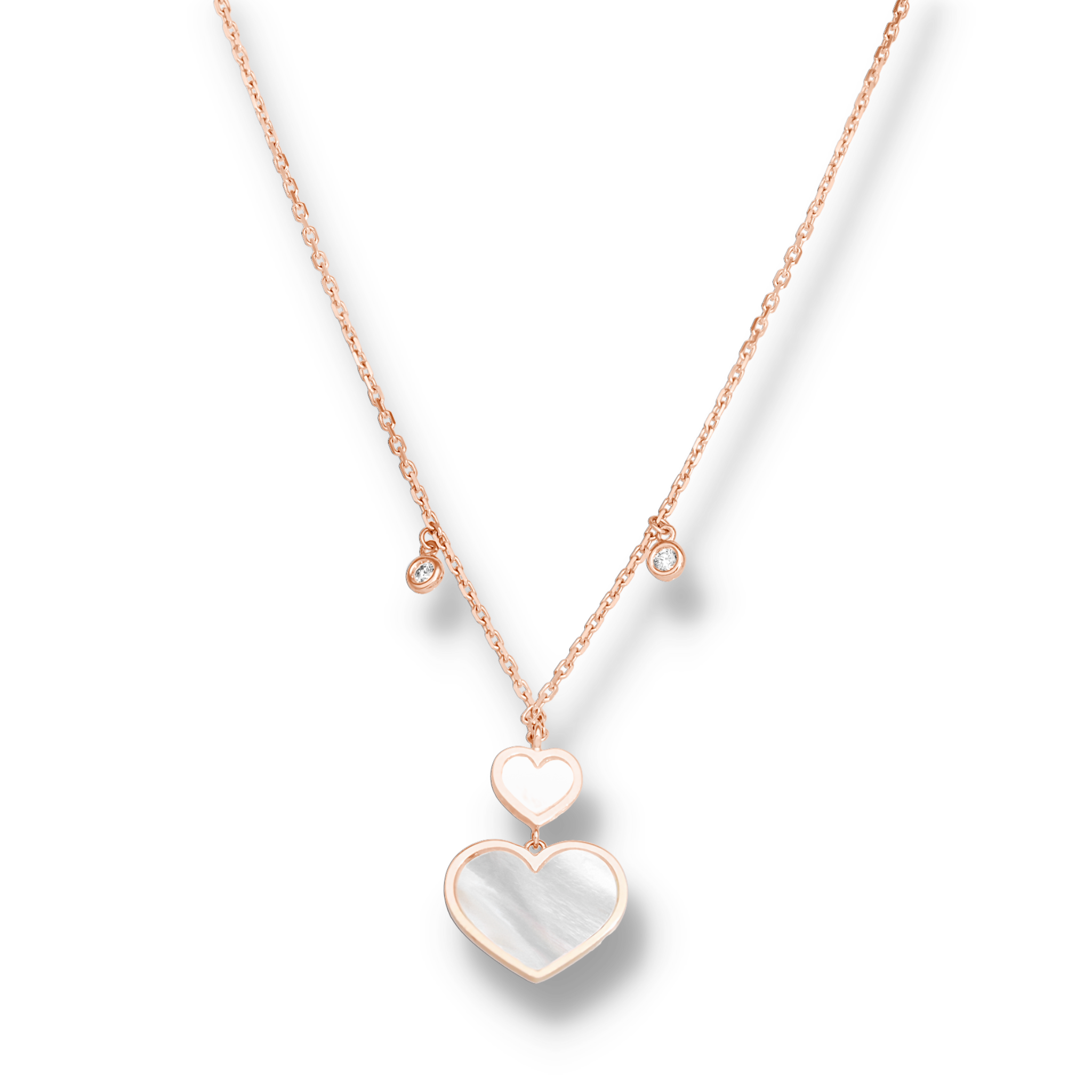 ROSE GOLD HEART NECKLACE