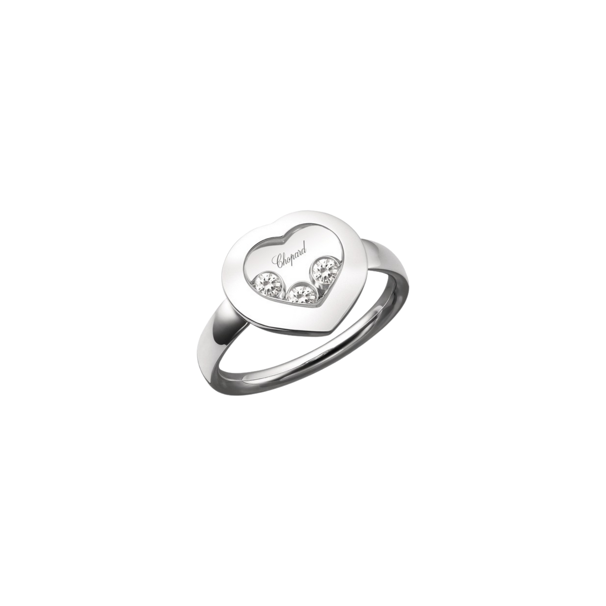 HAPPY DIAMONDS RING