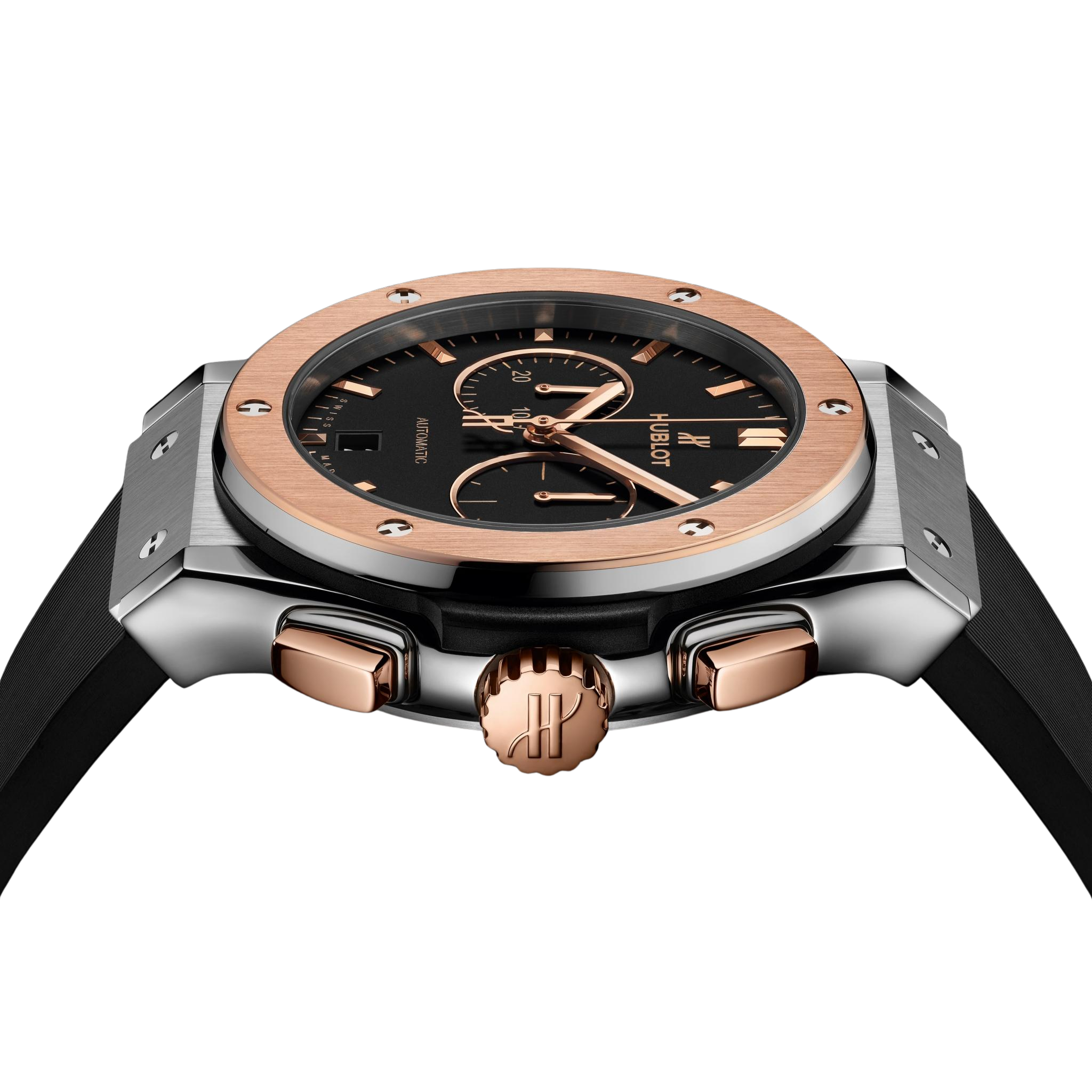 CLASSIC FUSION CHRONOGRAPH TITANIUM