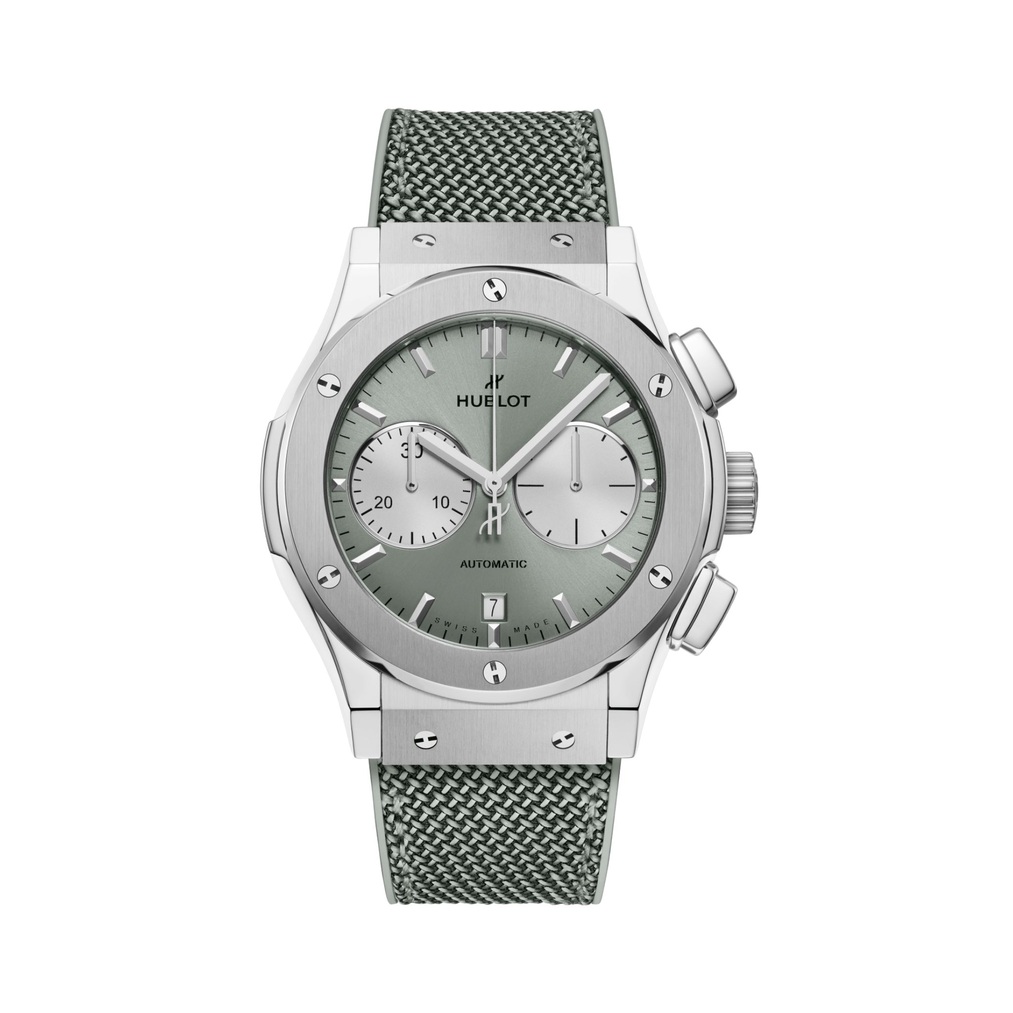 CLASSIC FUSION CHRONOGRAPH TITANIUM
