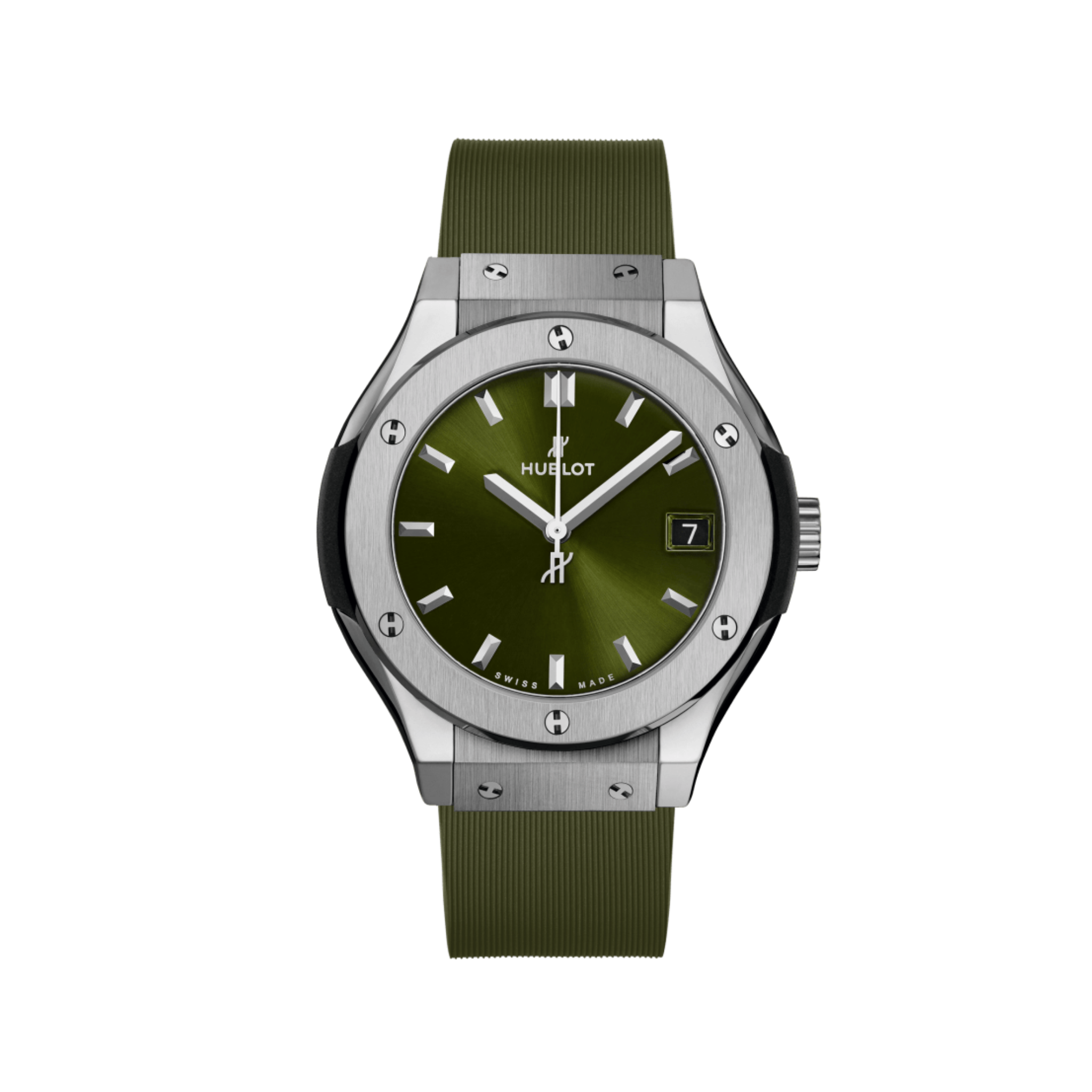 CLASSIC FUSION TITANIUM GREEN