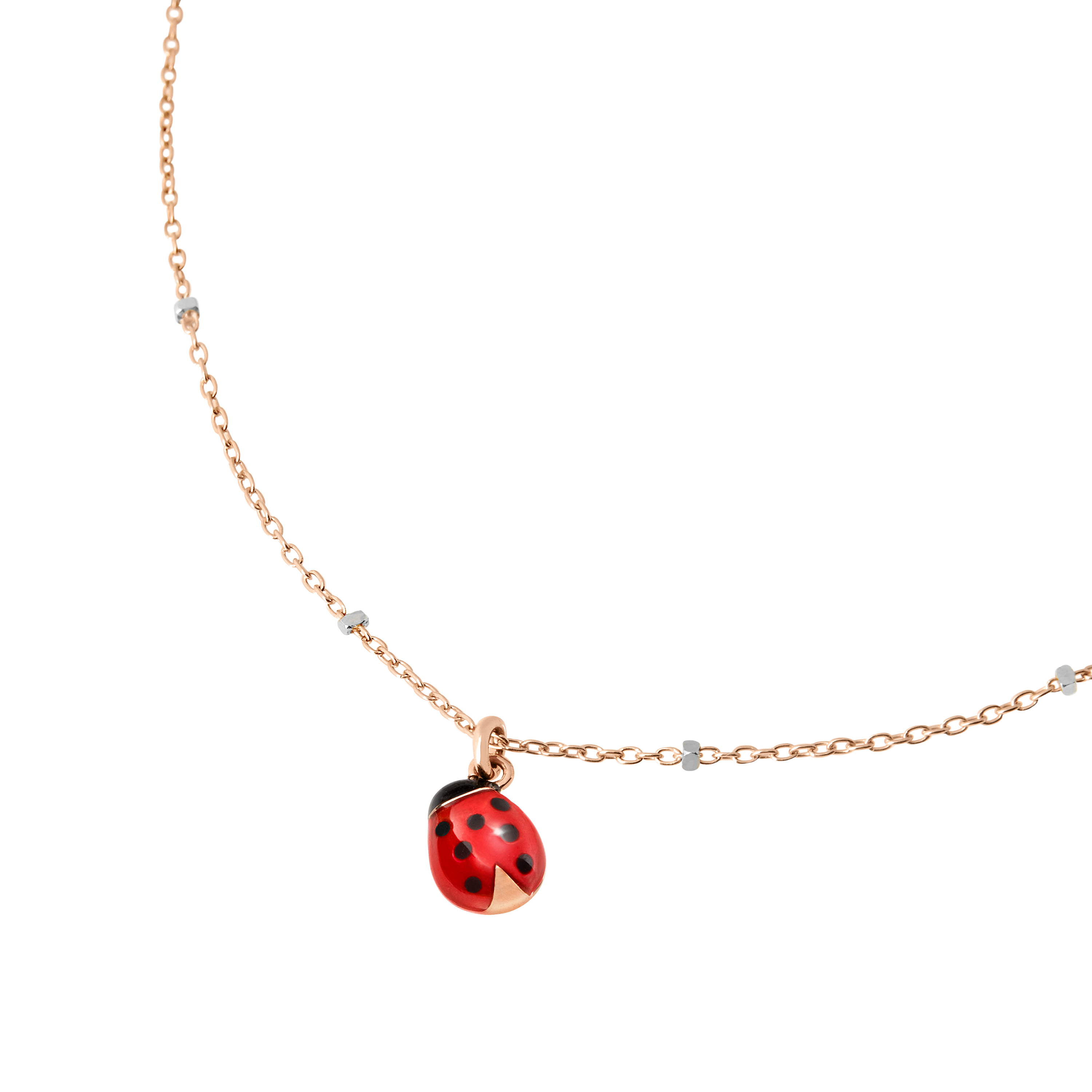 LADYBUG NECKLACE