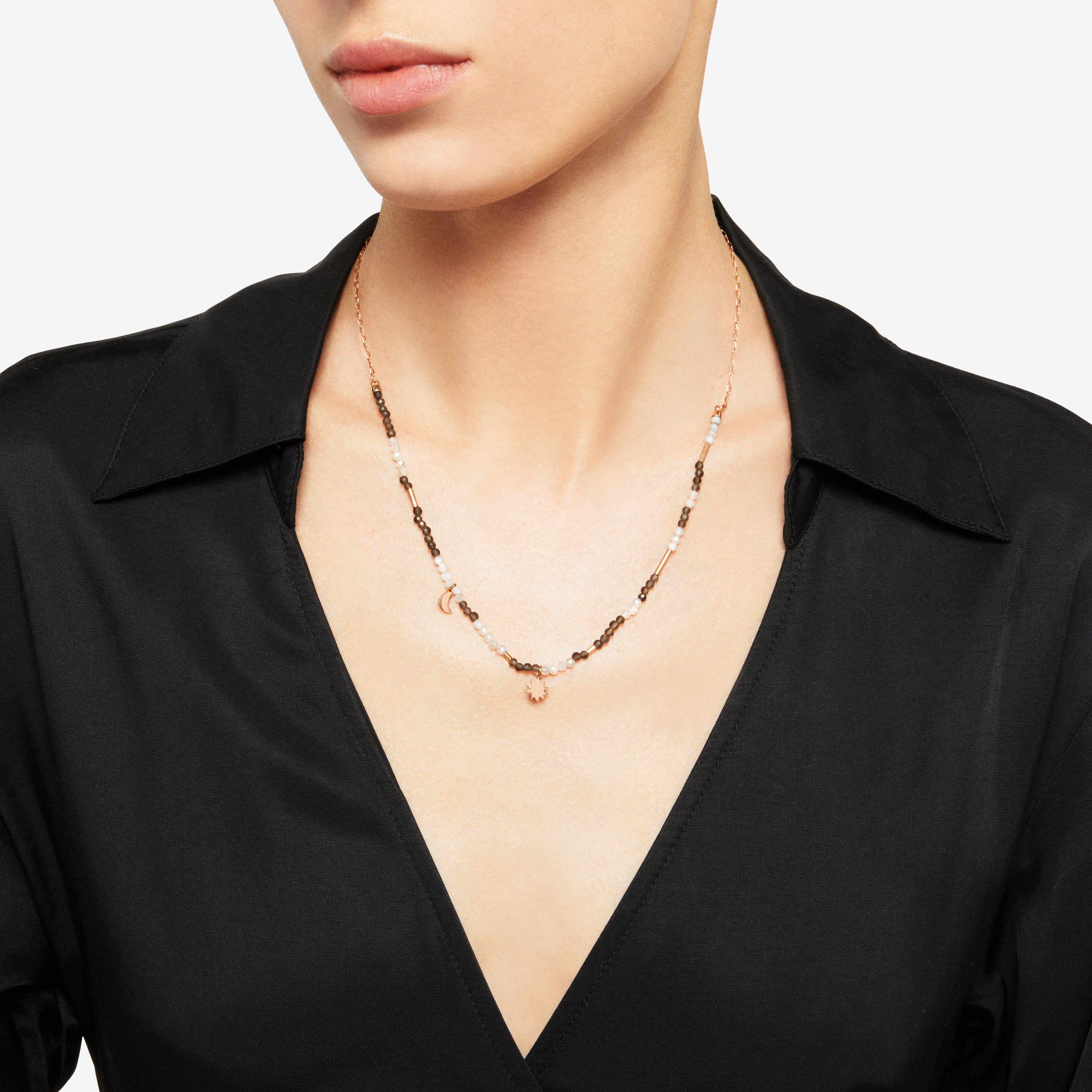MOON&SUN NECKLACE