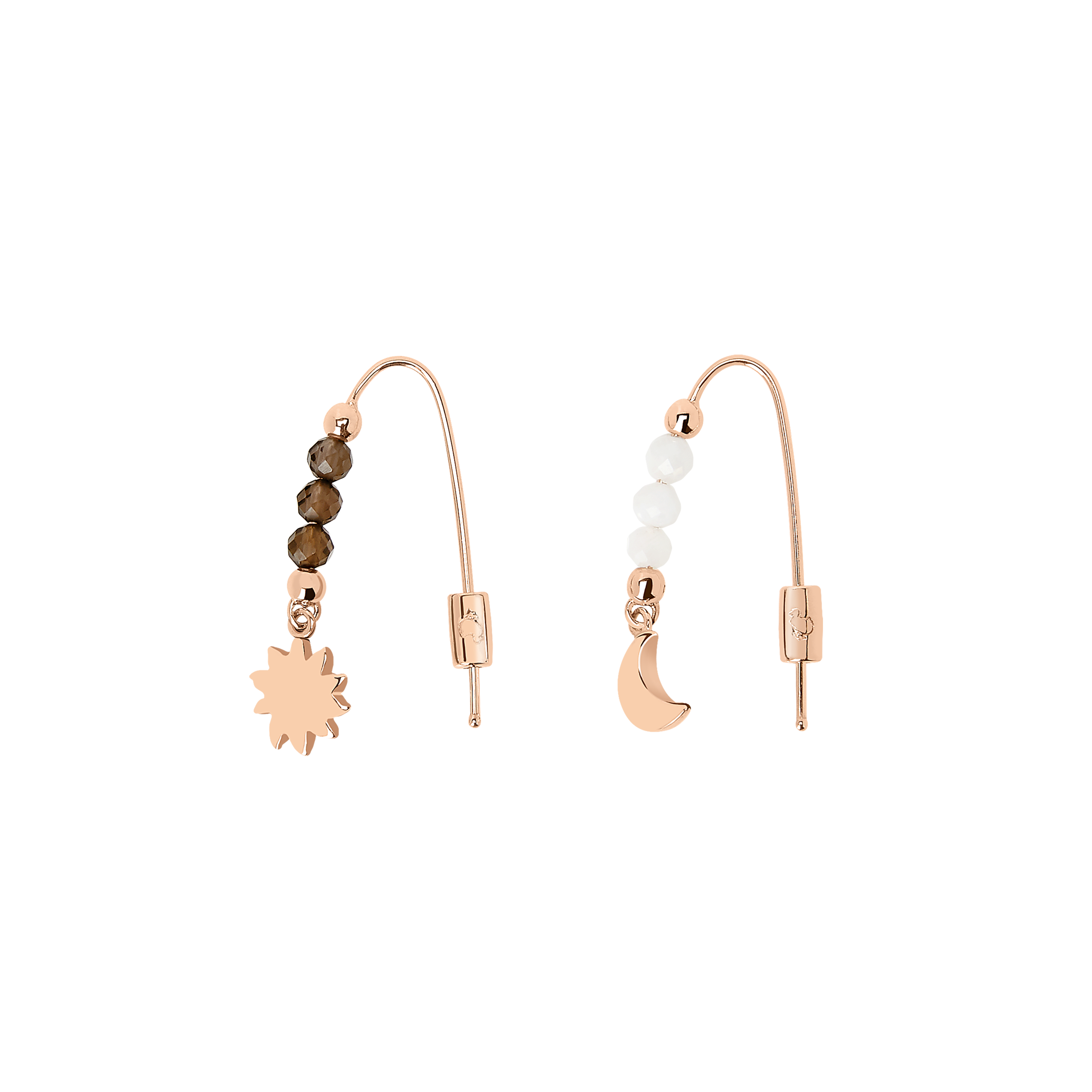 MOON&SUN EARRING
