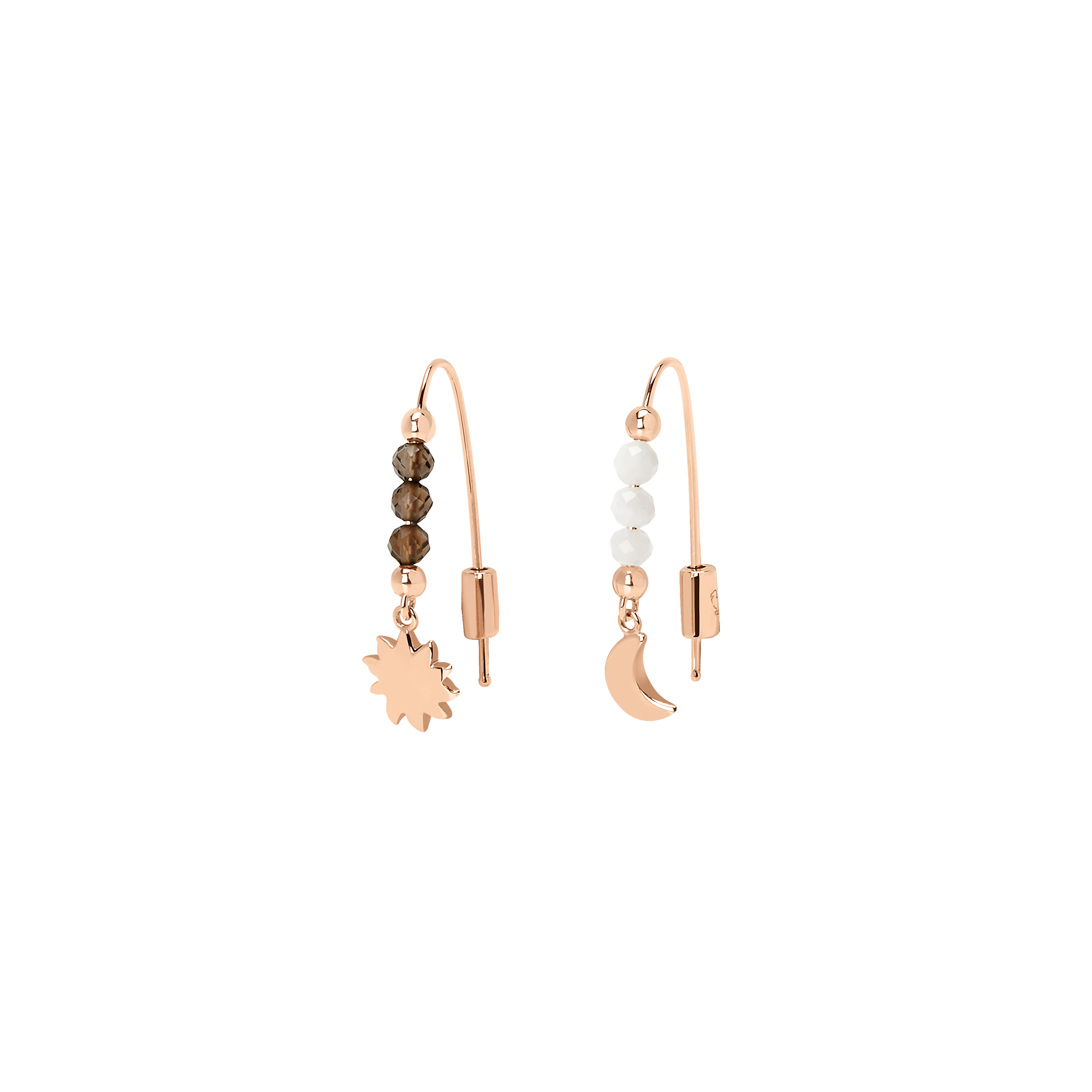 MOON&SUN EARRING