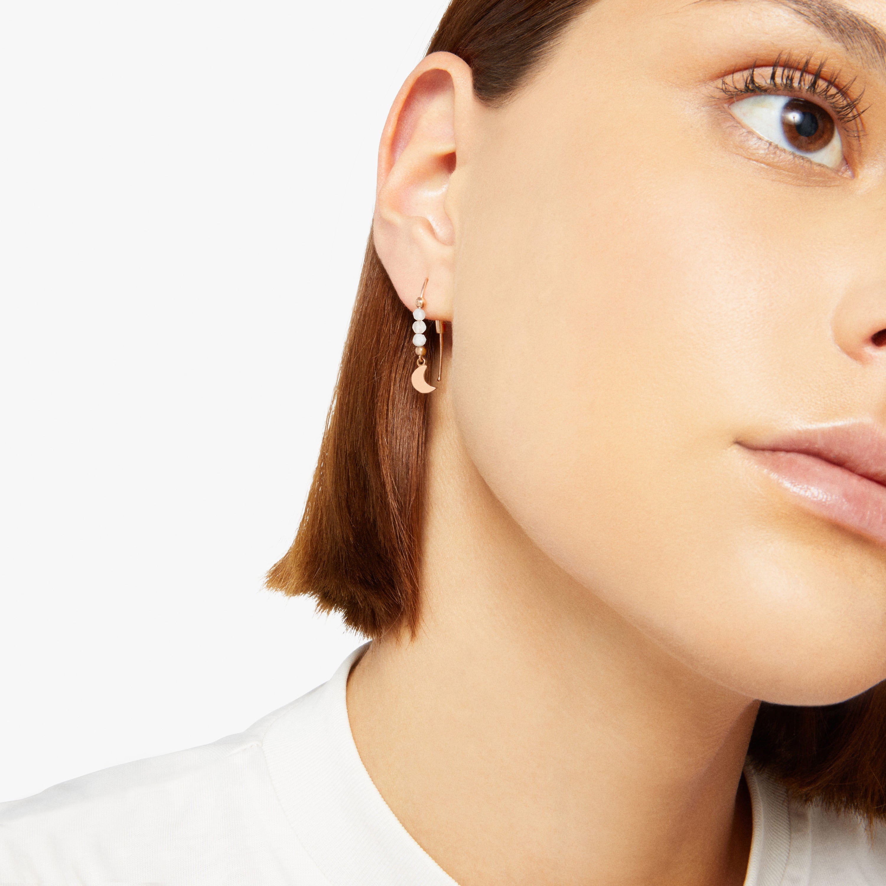 MOON&SUN EARRING