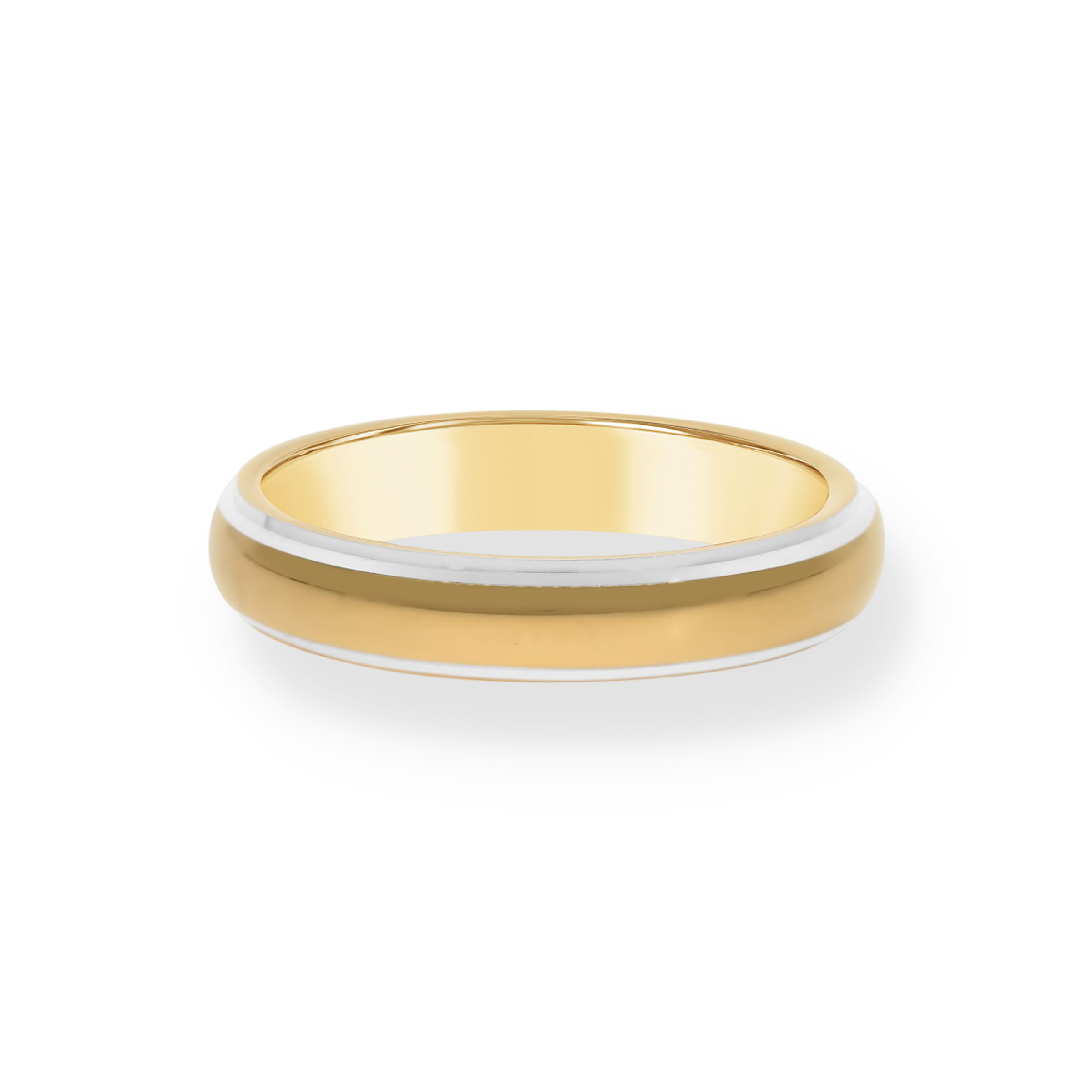 YELLOW GOLD WEDDING RING
