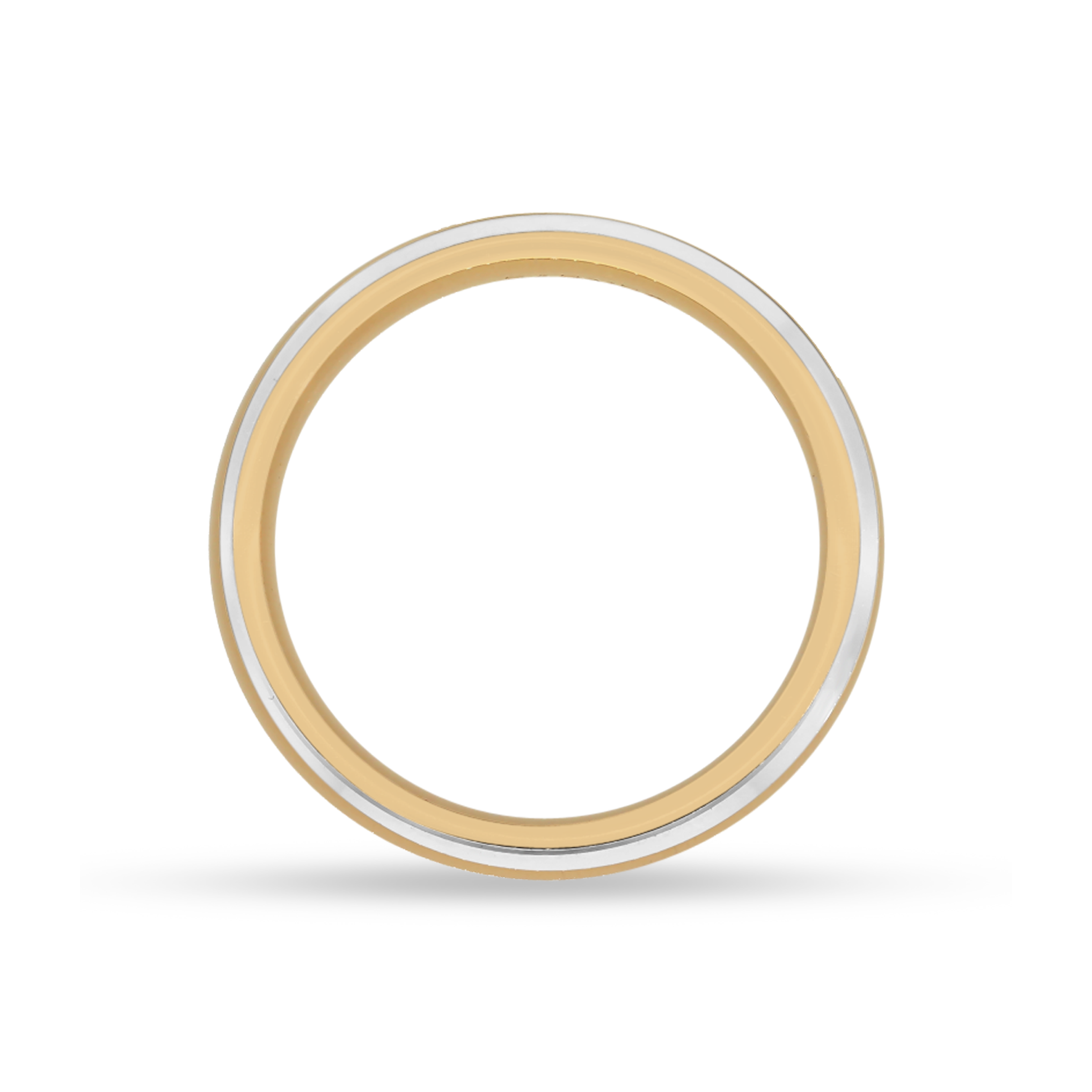 YELLOW GOLD WEDDING RING