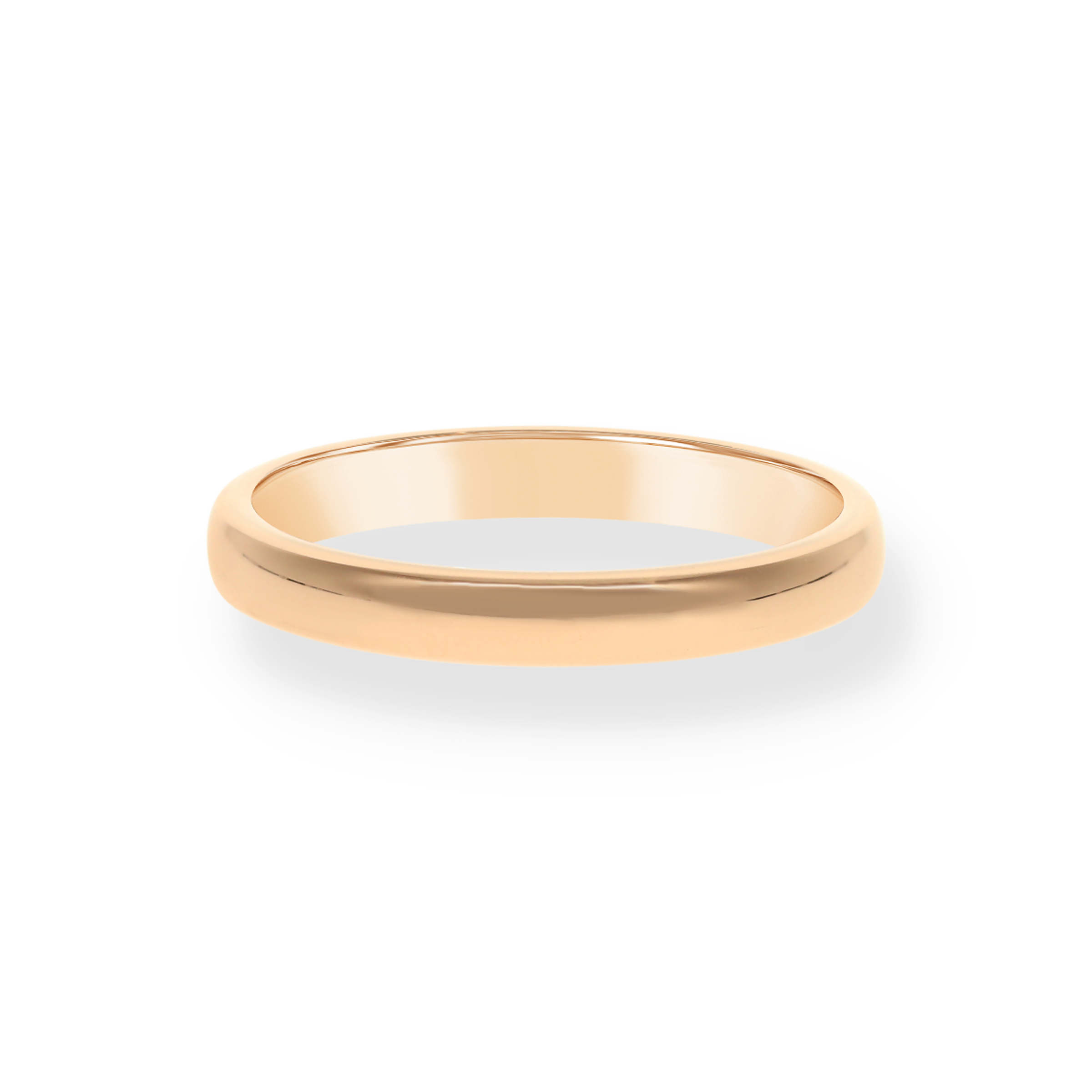 ROSE GOLD WEDDING RING