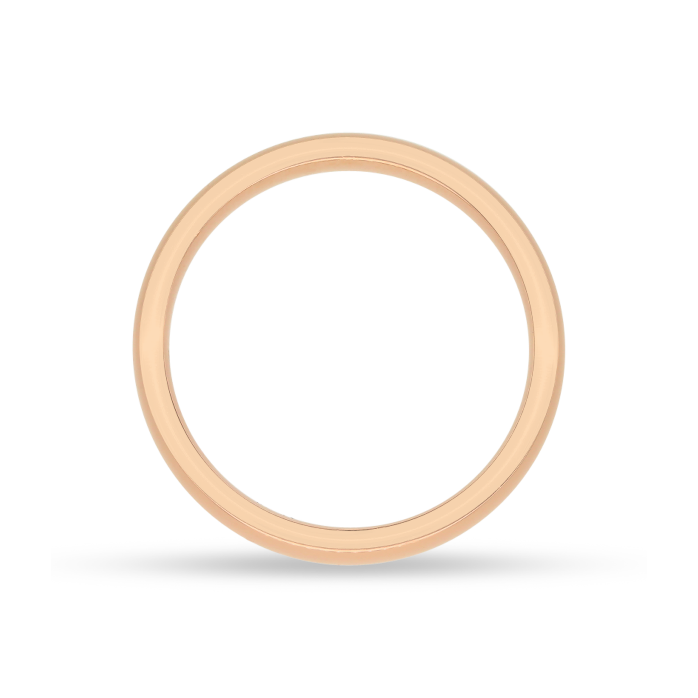 ROSE GOLD WEDDING RING