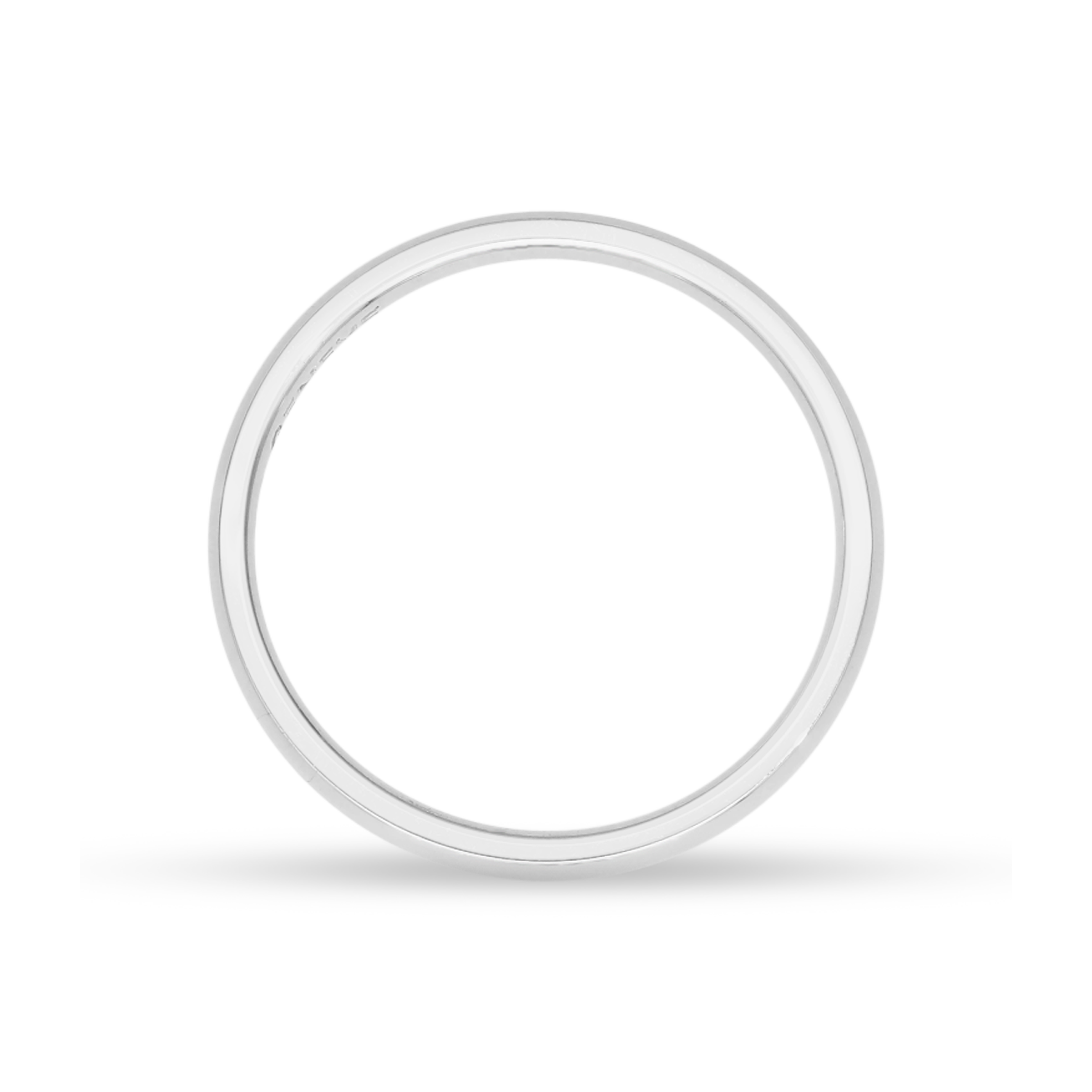WHITE GOLD WEDDING RING